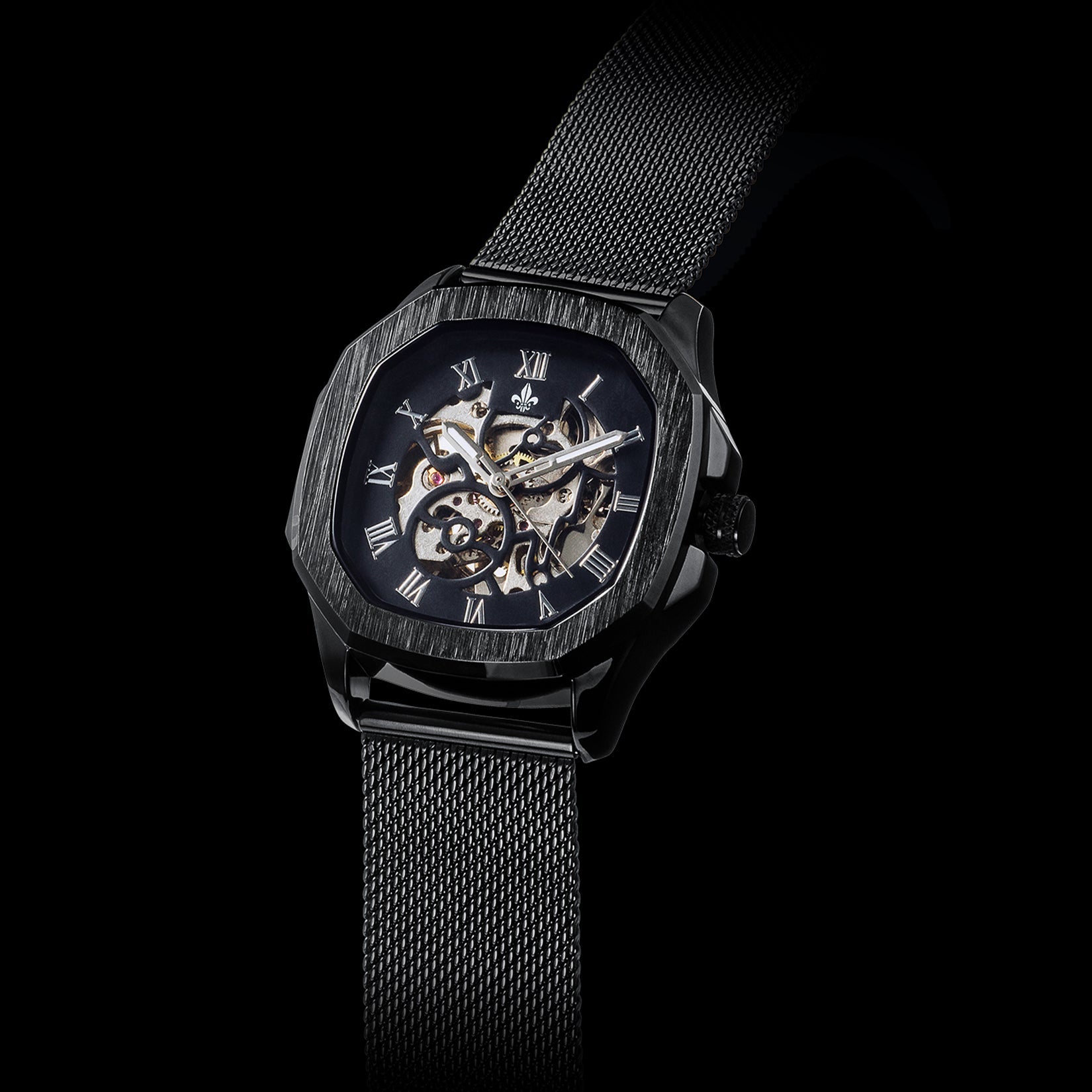 Black Mesh Interchangeable Strap