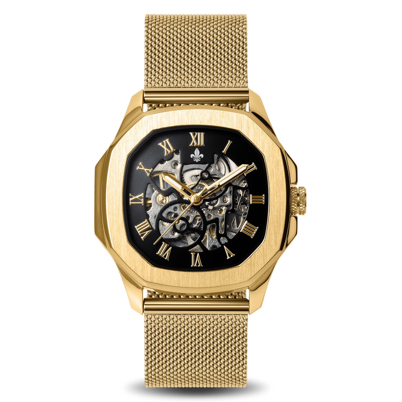 Gold Mesh Interchangeable Strap