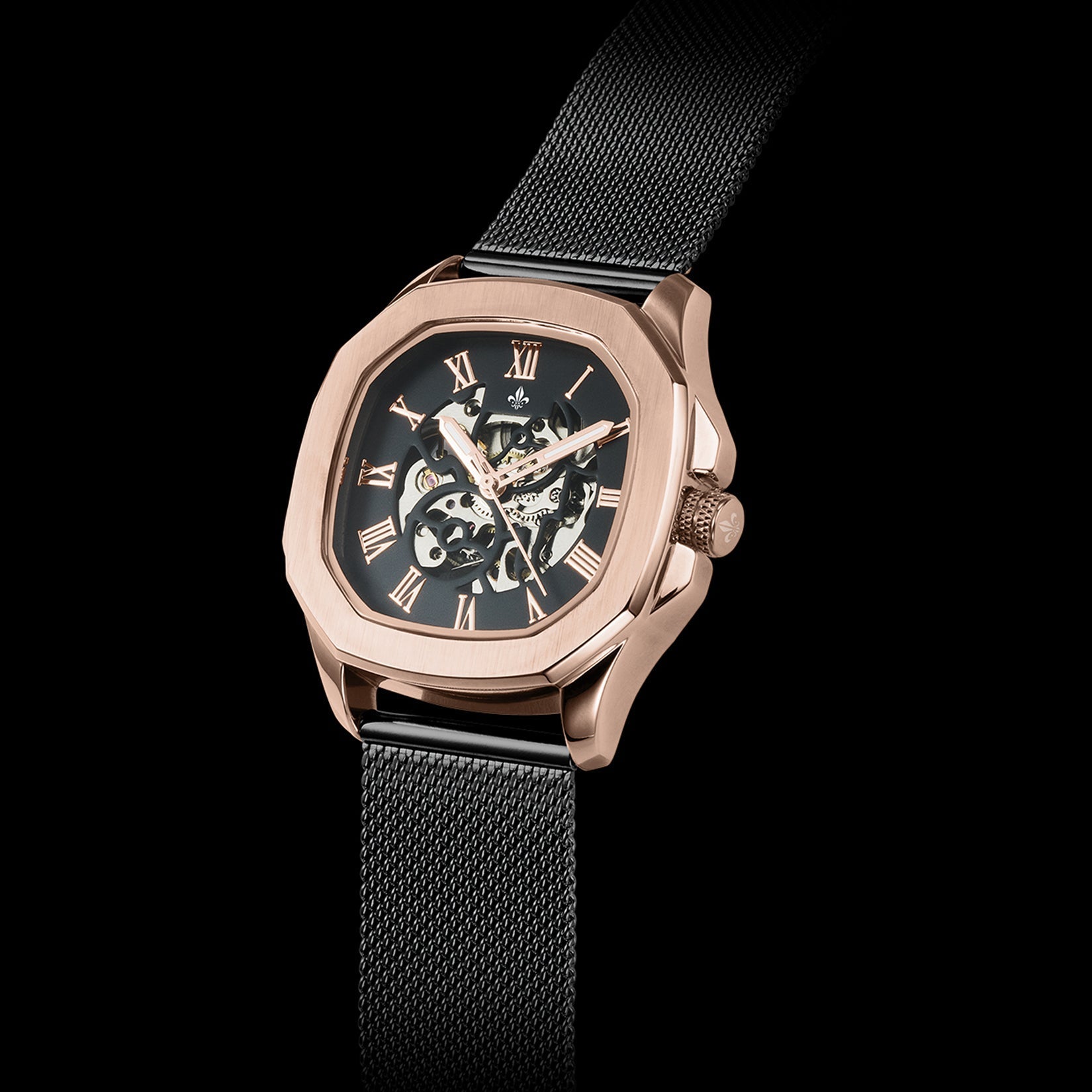 Black Mesh Interchangeable Strap