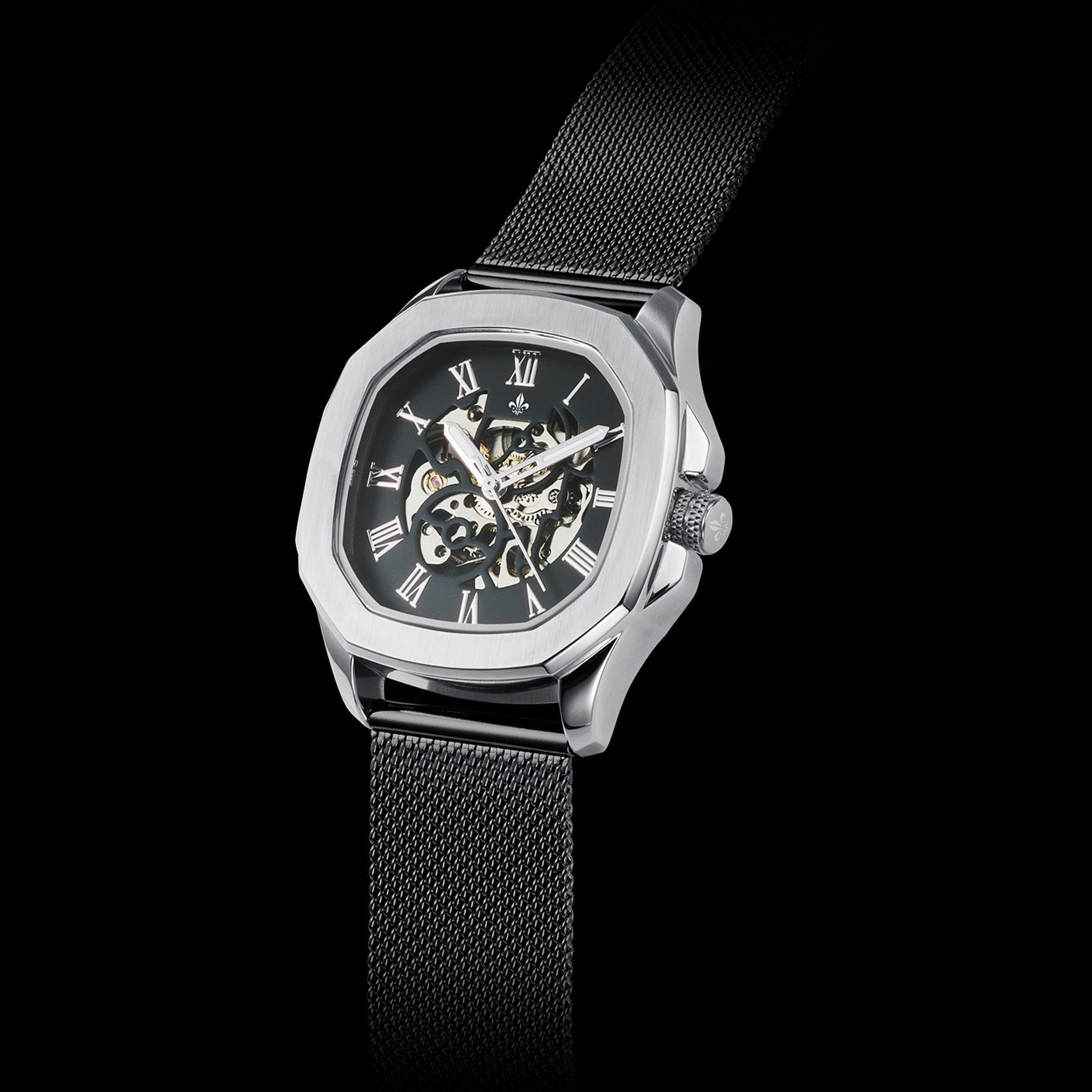 Black Mesh Interchangeable Strap