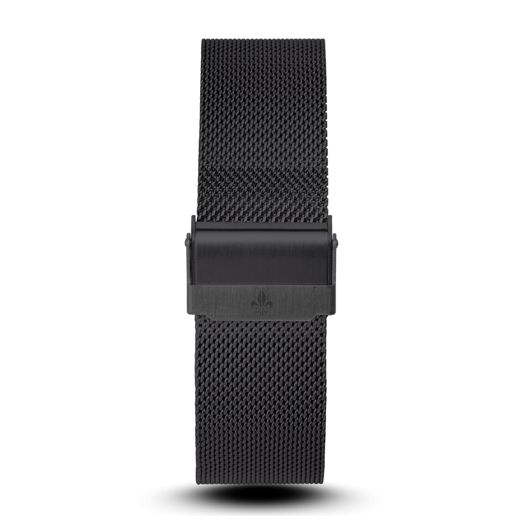Black Mesh Interchangeable Strap