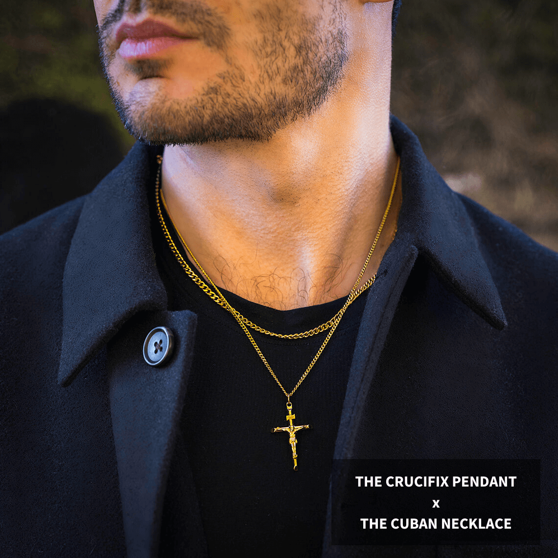 The Crucifix Essentials Bundle - Gold