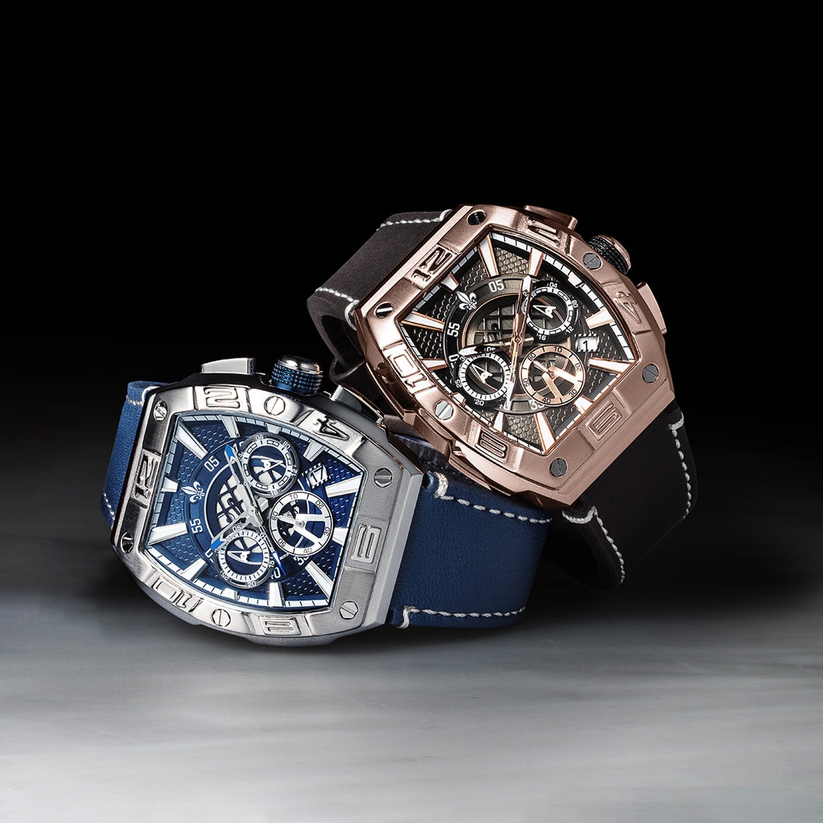 The Intrepid Chronograph - Rose Gold
