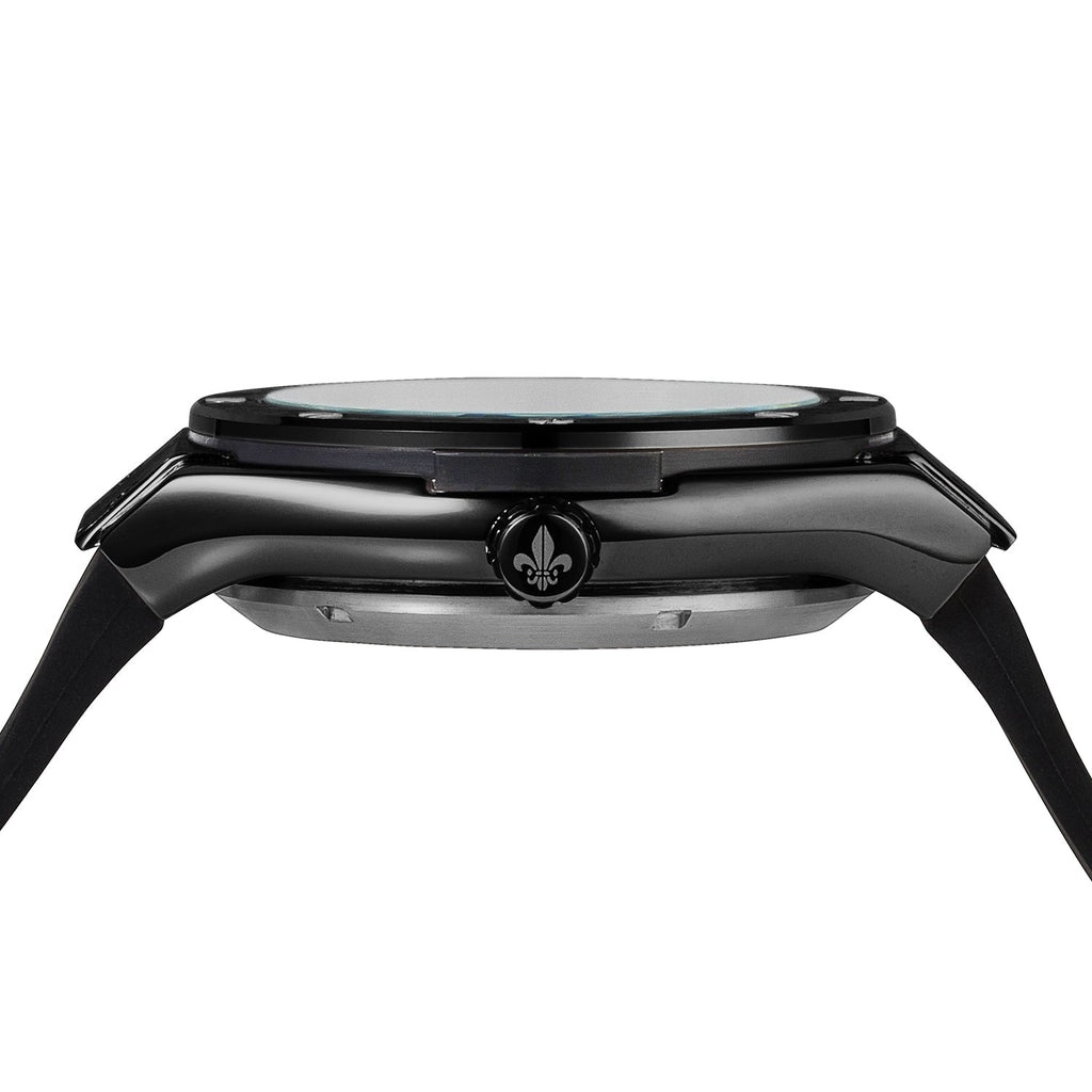 Prague Skeleton Automatic Deluxe - Black