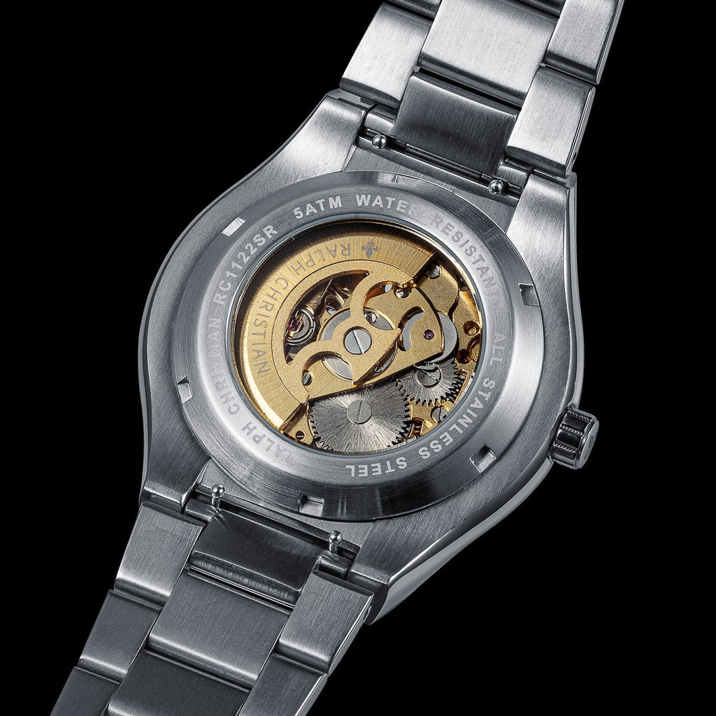 Silver Link Butterfly Band - Prague Deluxe