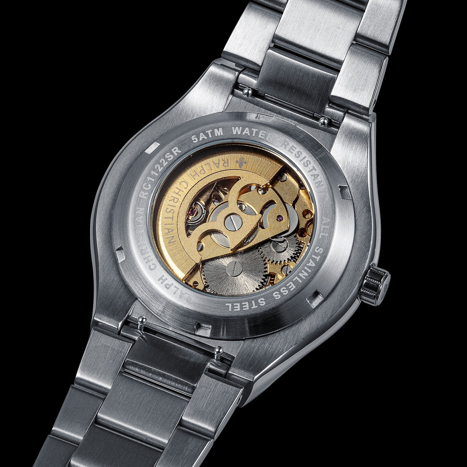 Silver Link Butterfly Band - Prague Deluxe