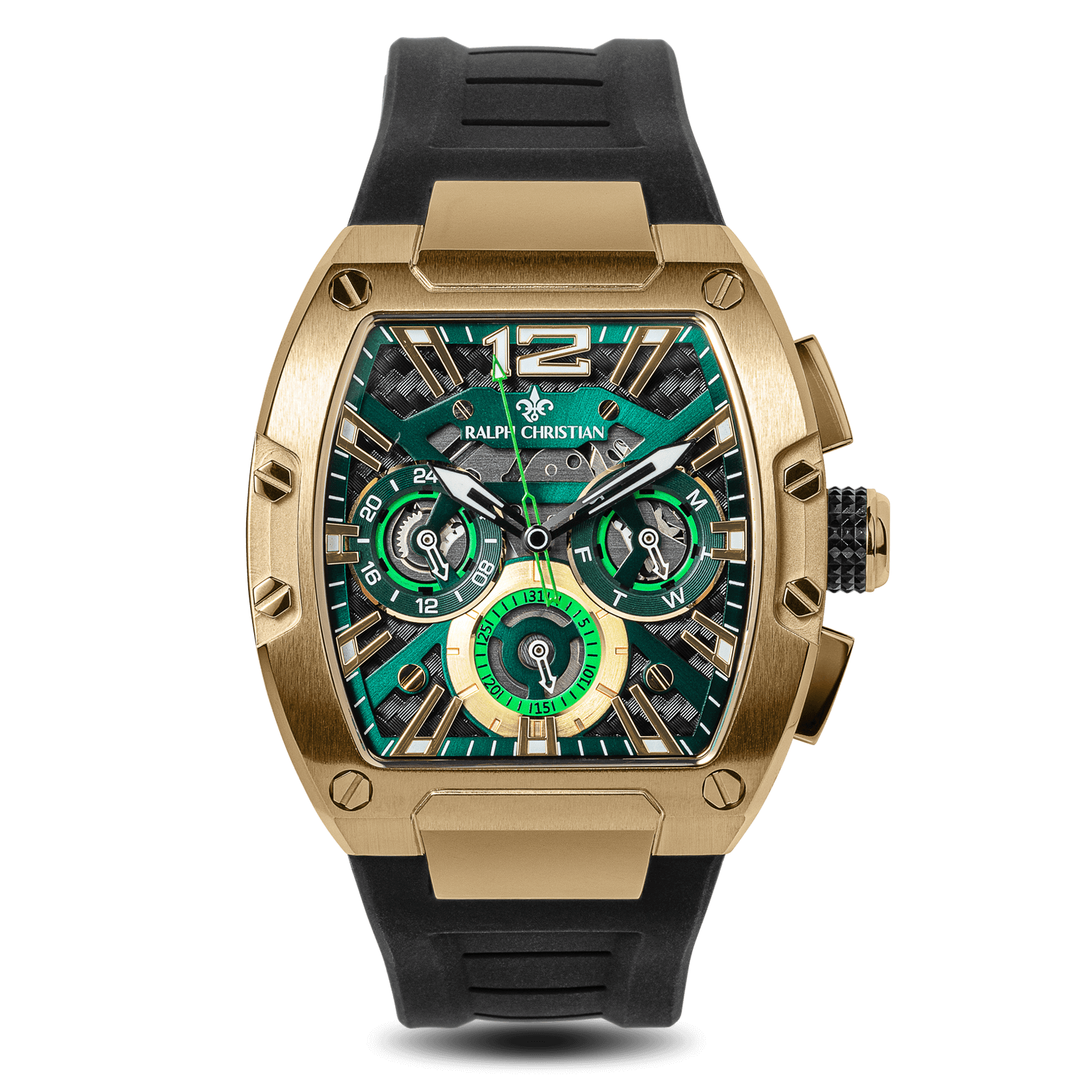 The Intrepid Sport - Gilded Black