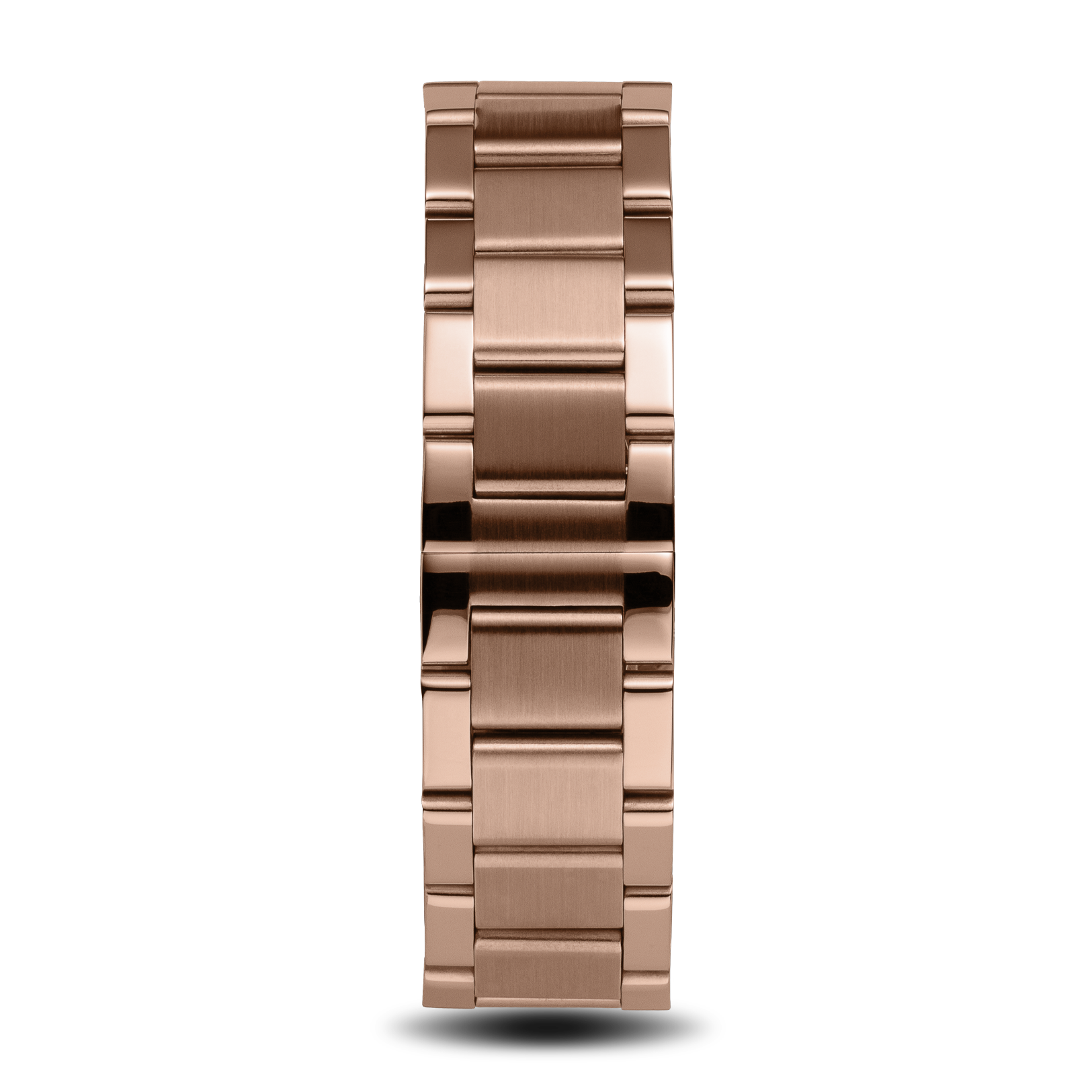 Prague Skeleton Automatic Deluxe - Rose Gold + Rose Gold Link Strap