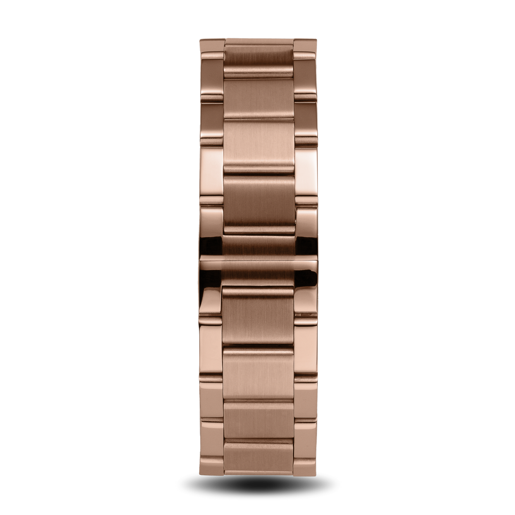 Rose Gold Link Butterfly Band - Prague Deluxe