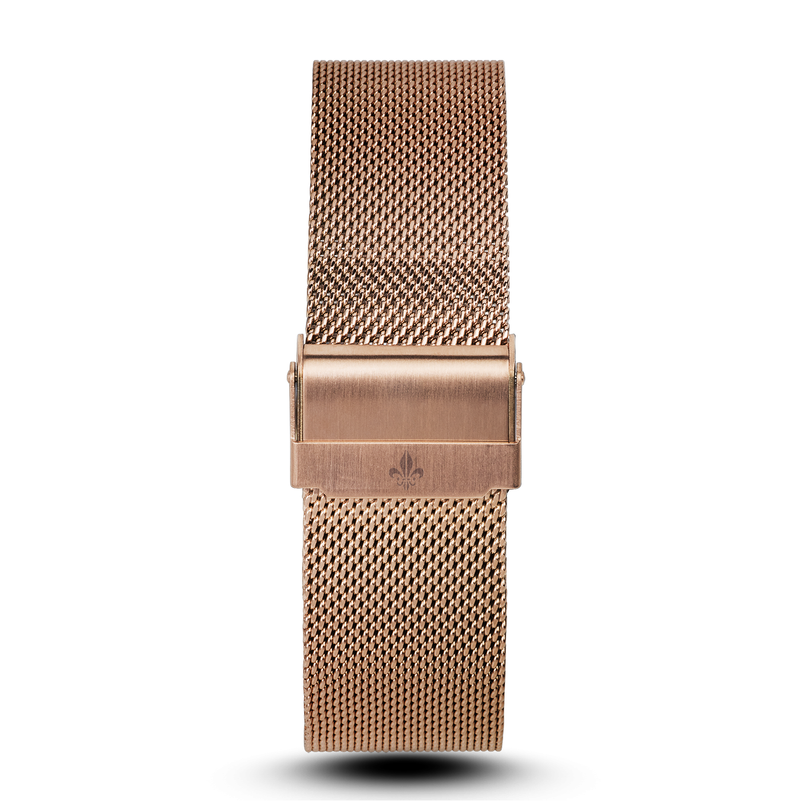 Rose Gold Mesh Interchangeable Strap