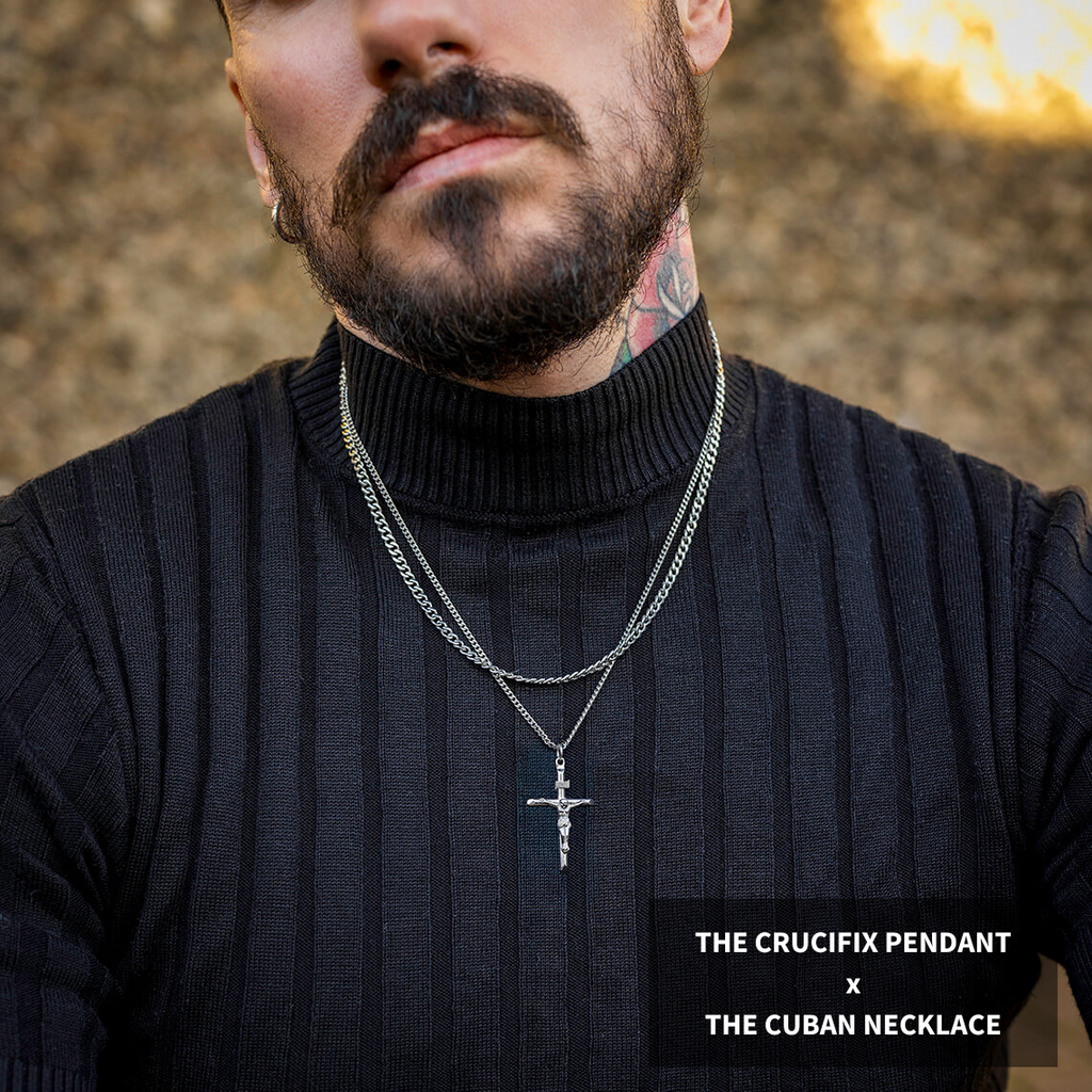 The Crucifix Essentials Bundle - Silver