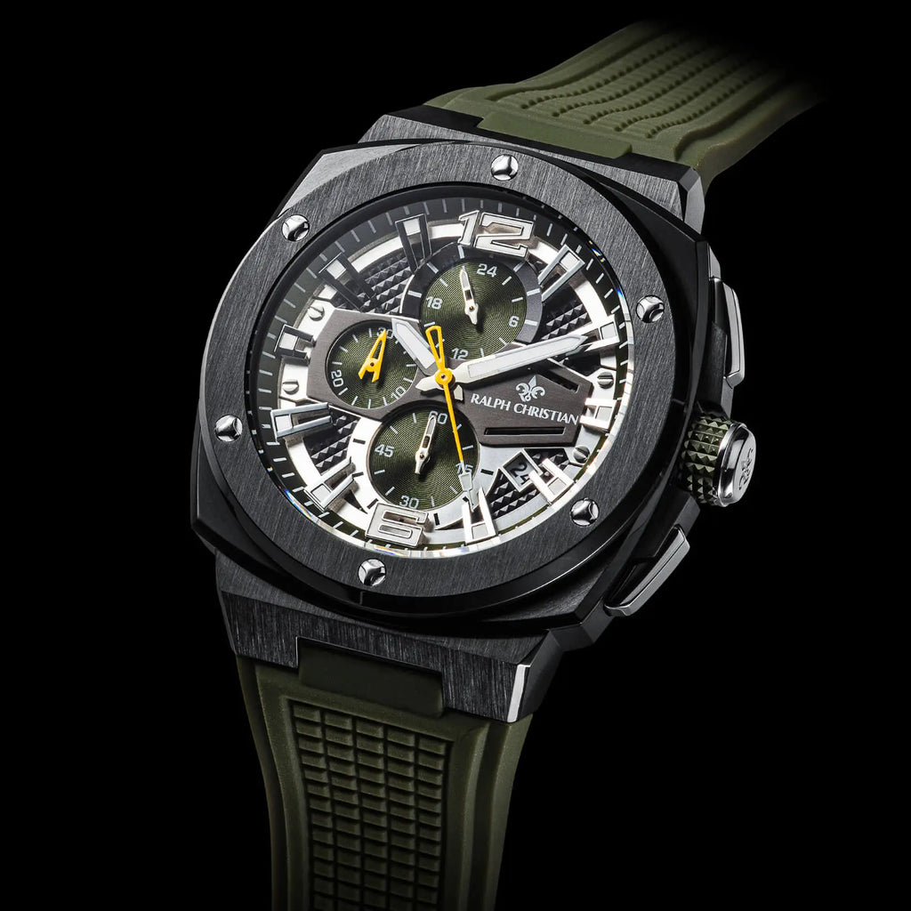 The Entourage Chrono - Green