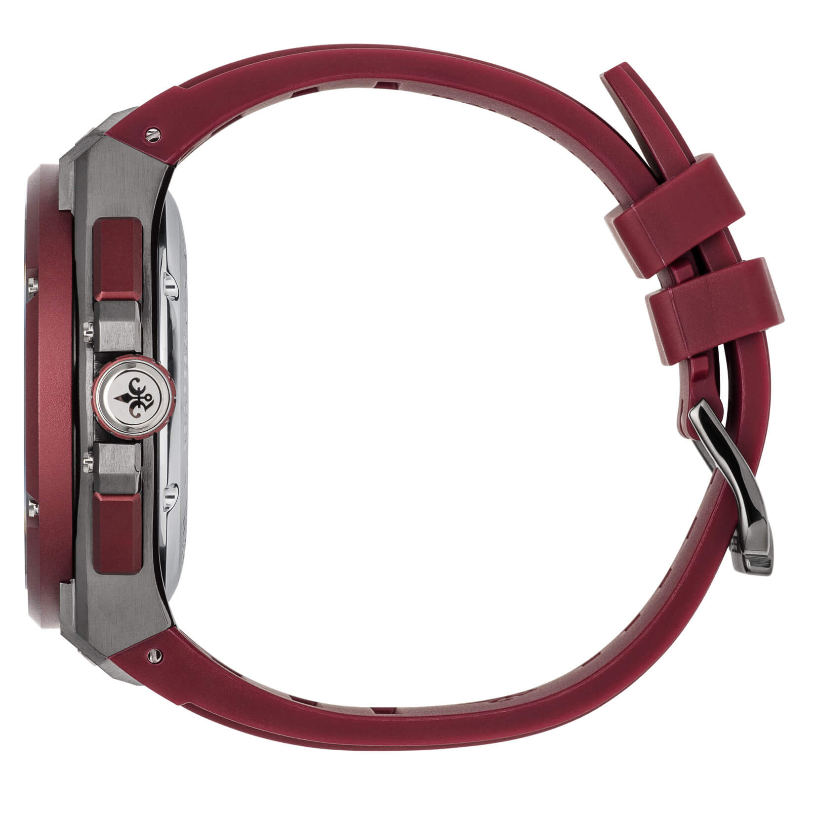 The Apex Chrono -  Crimson Steel
