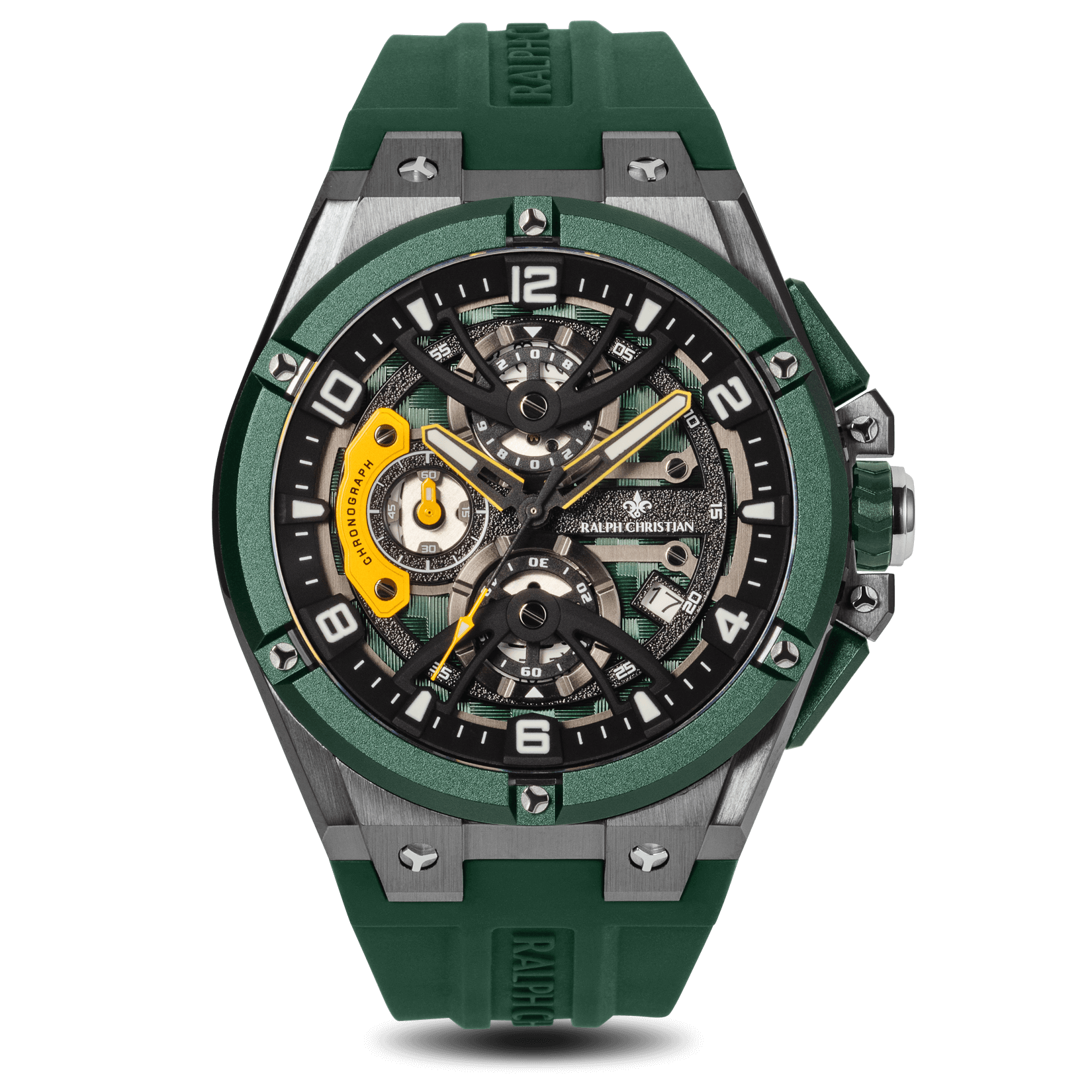 The Apex Chrono -  Heritage Green