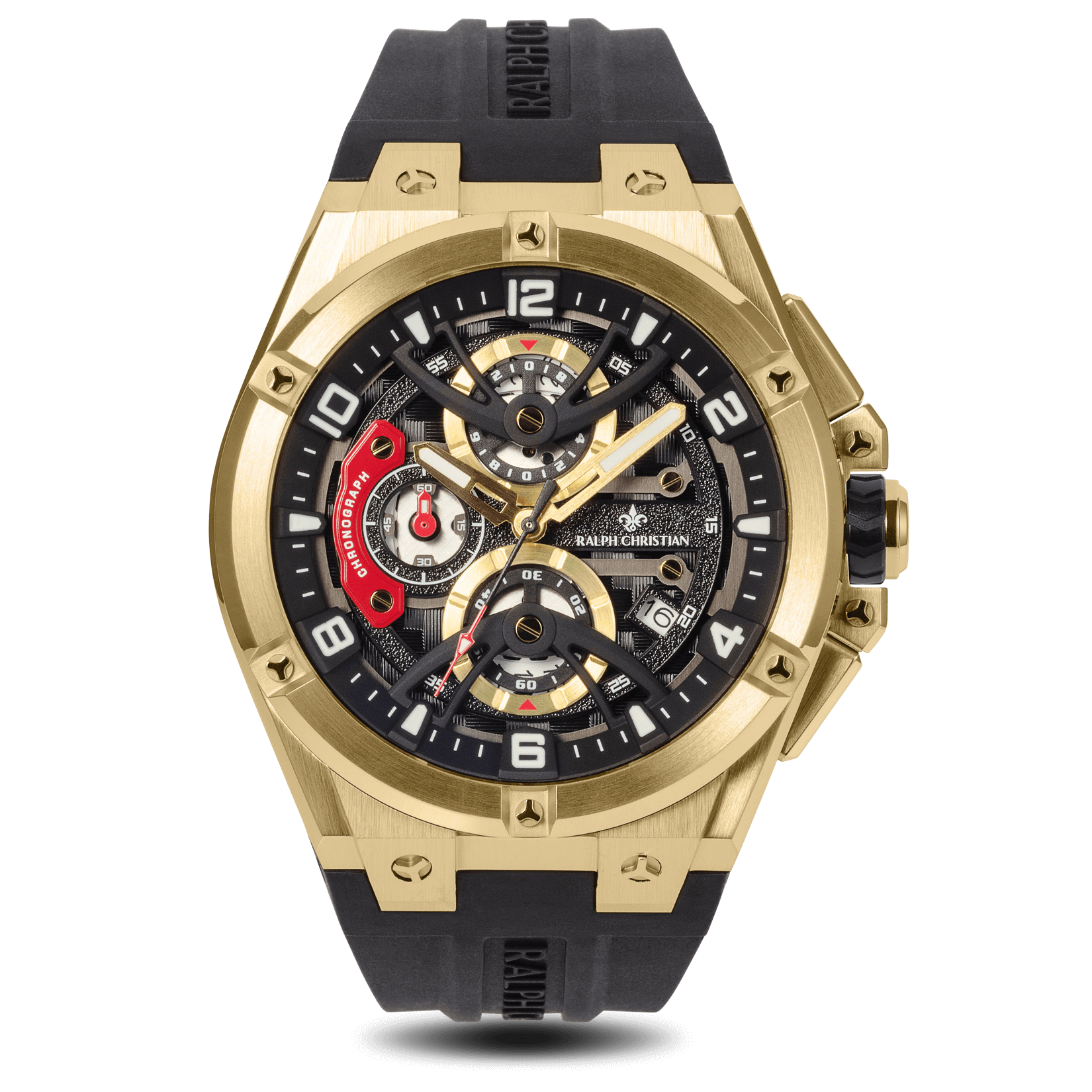 The Apex Chrono -  Luxe Black