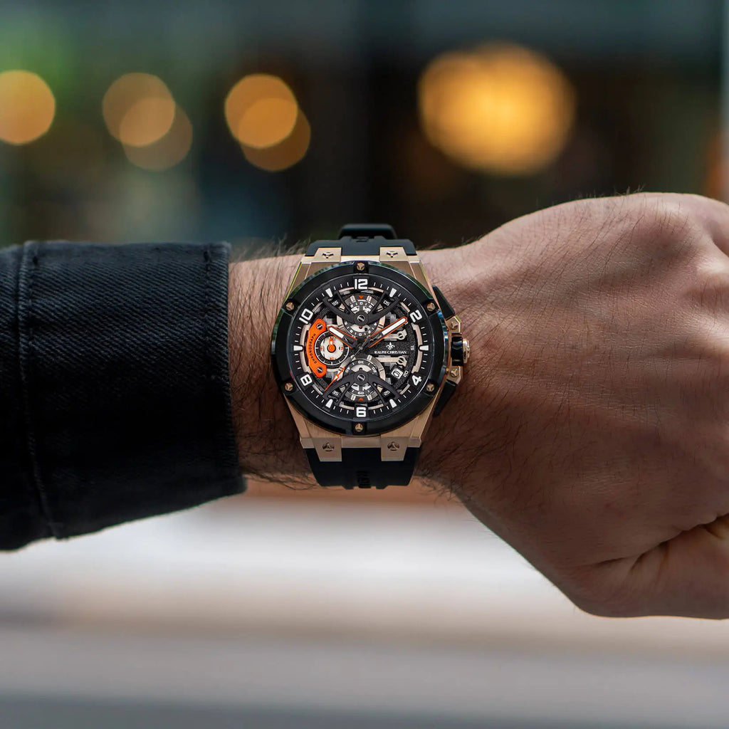 The Apex Chrono - Rose Gold Eclipse