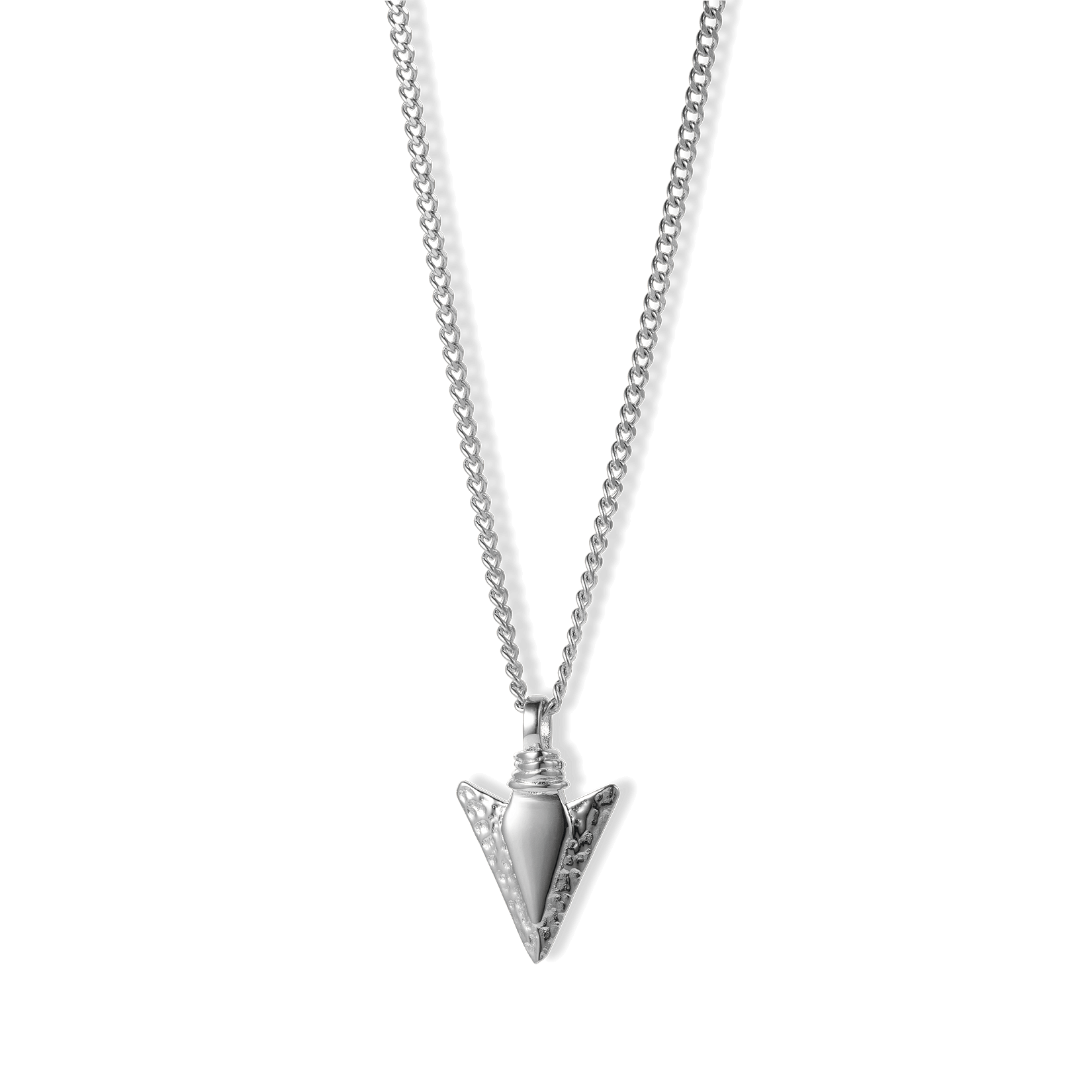 The Silver Arrow Pendant - Essentials Collection