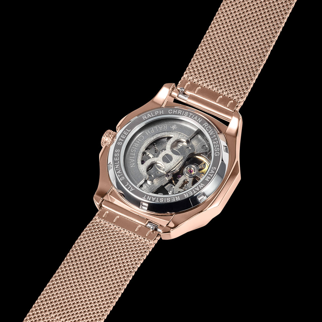 The Ava Automatic - Ladies - Rose Gold