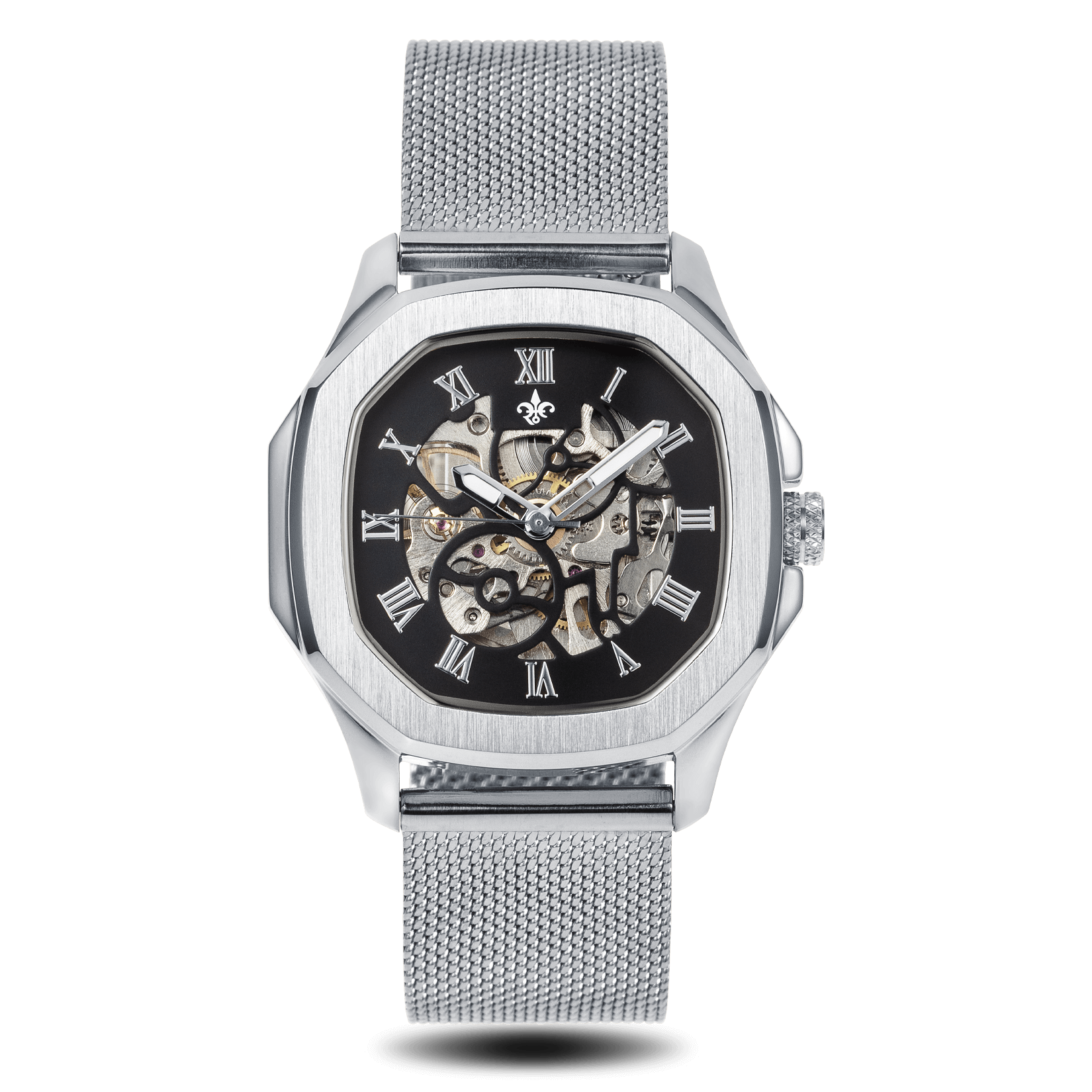 The Ava Automatic - Ladies - Silver