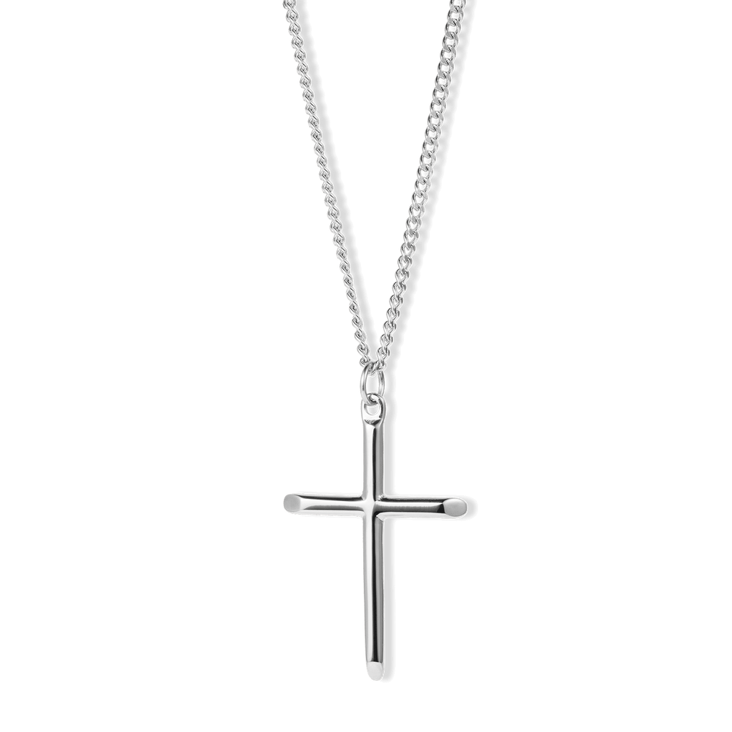 The Silver Cross Pendant - Essentials Collection