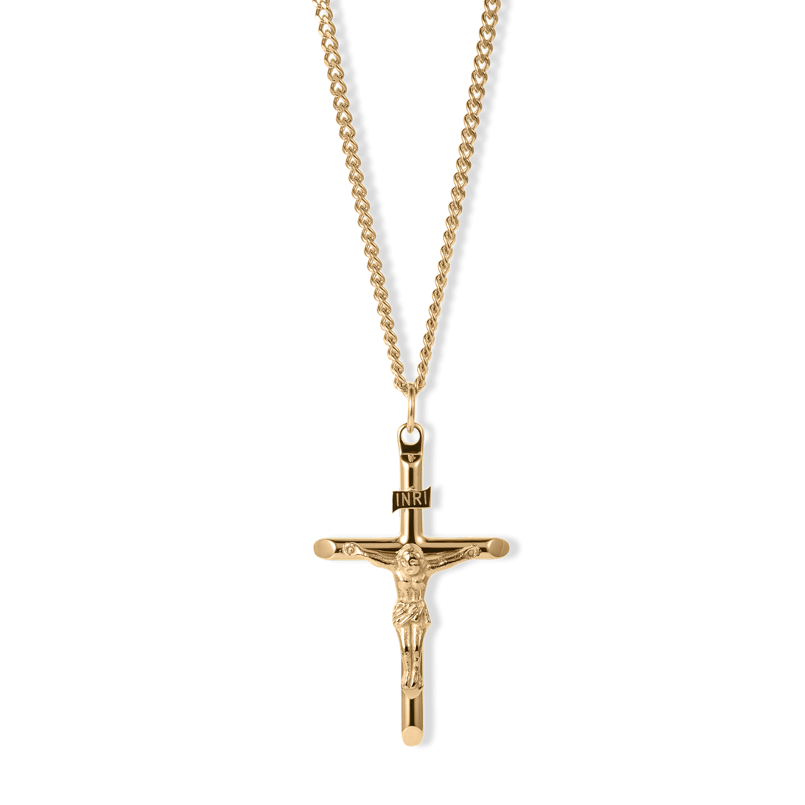 The Crucifix Essentials Bundle - Gold
