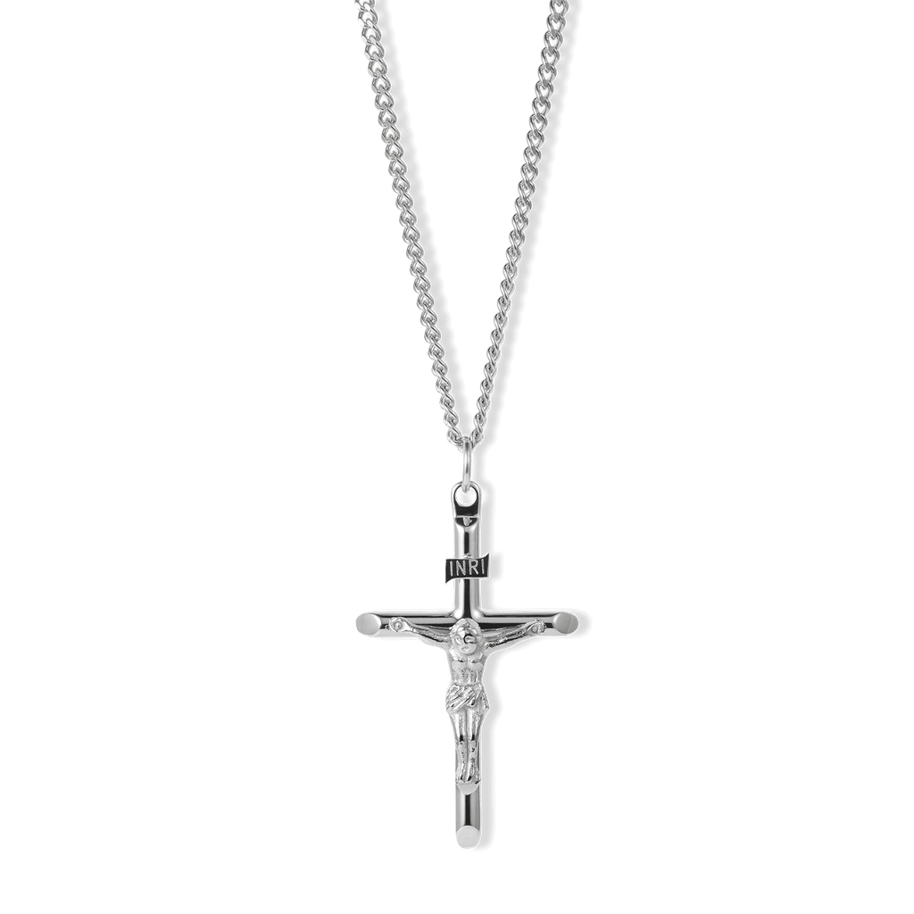 The Silver Crucifix Pendant - Essentials Collection