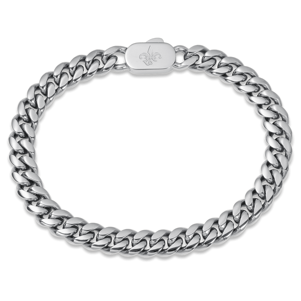 The Cuban Bracelet - Silver