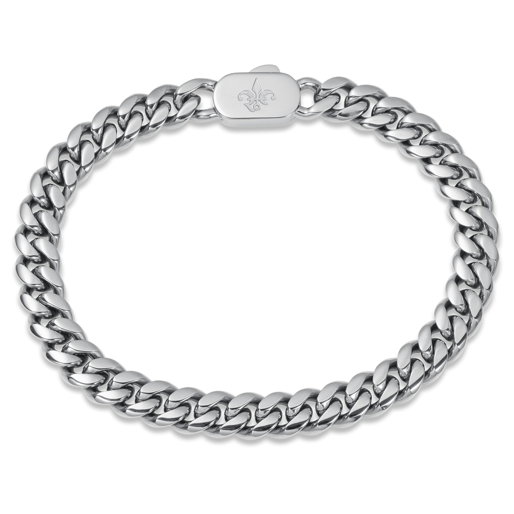 The Cuban Bracelet - Silver