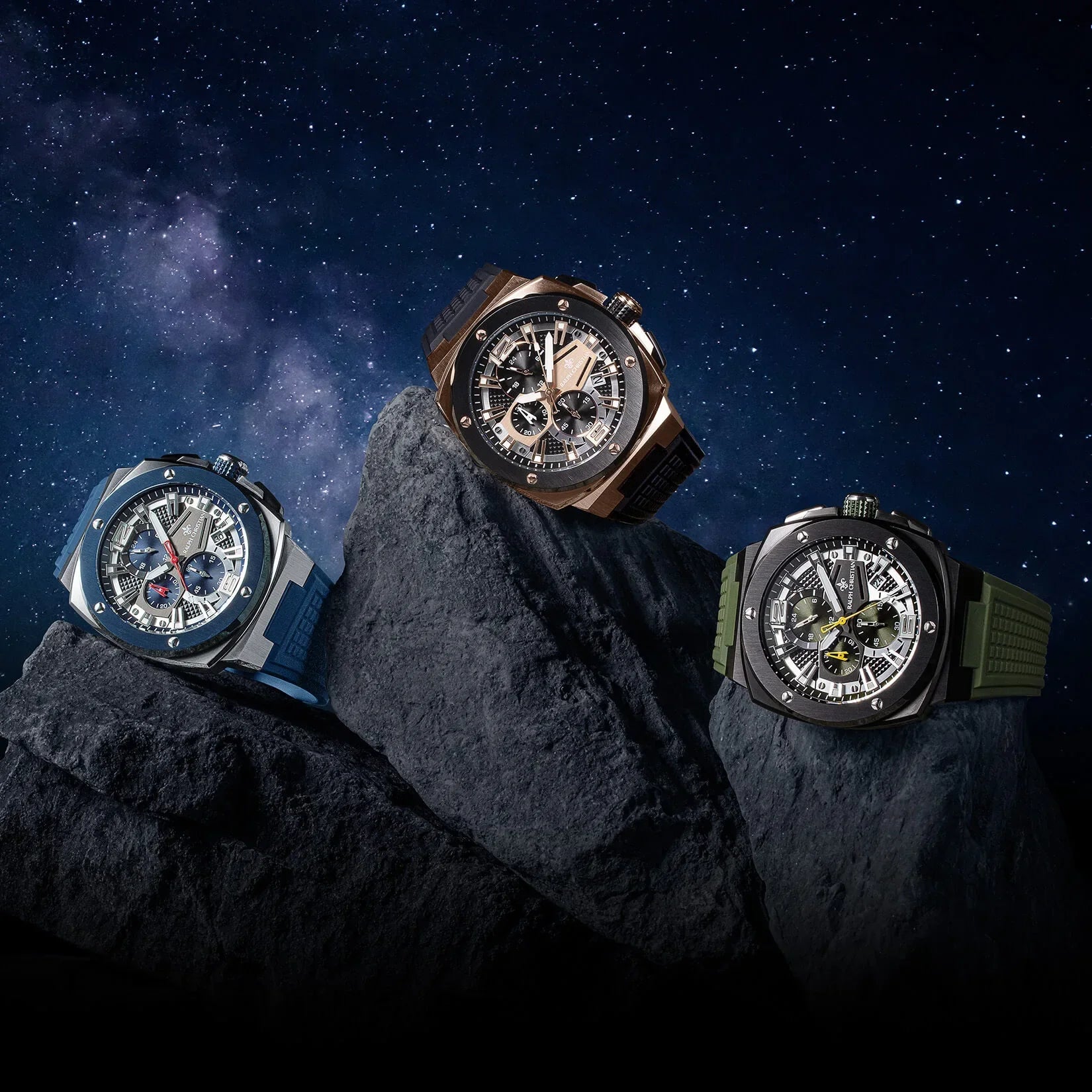 The Entourage Chrono - Green