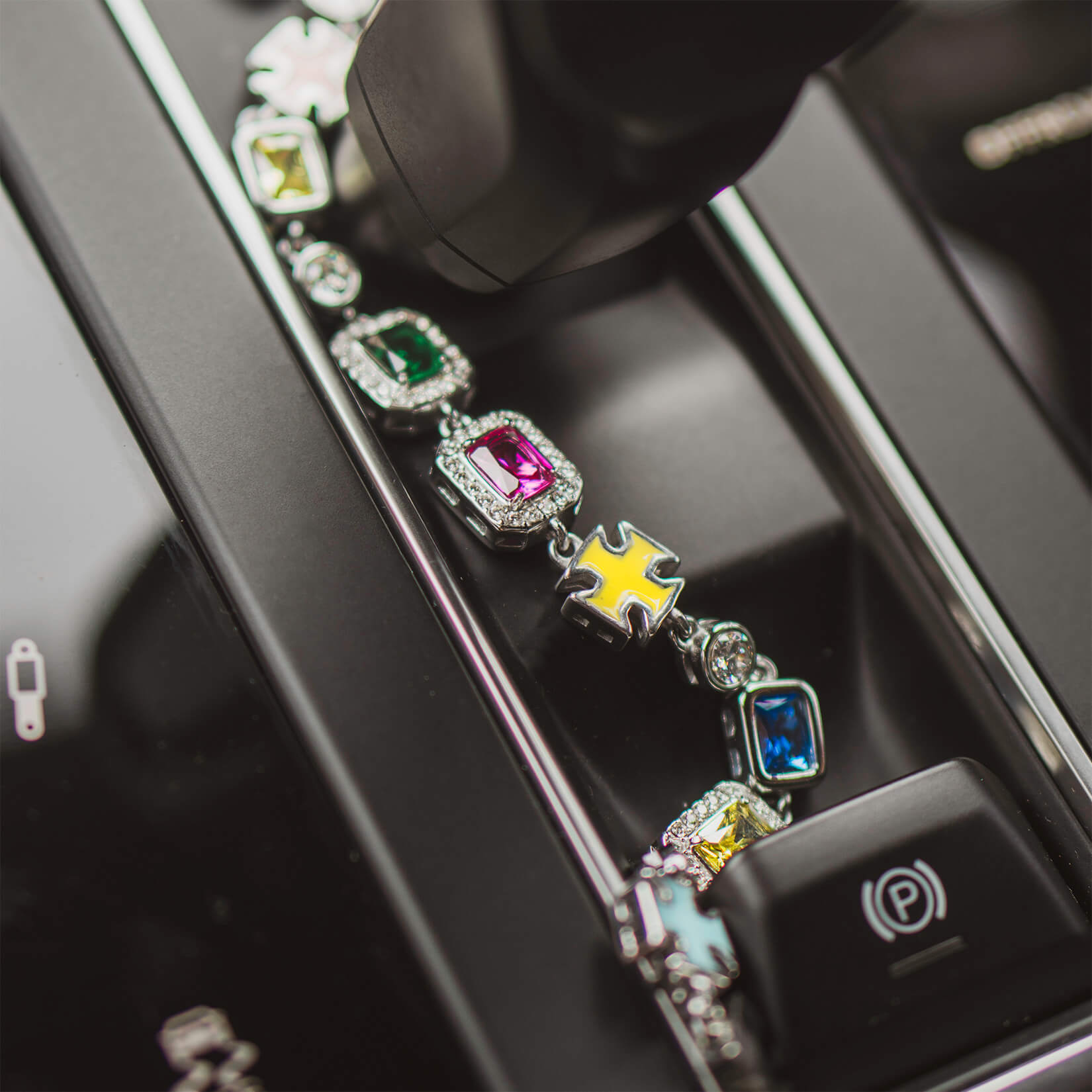 The Gemstone Bracelet