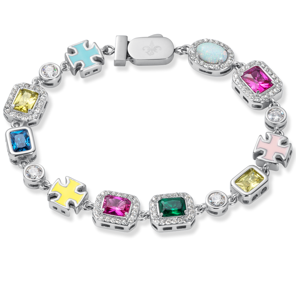 The Gemstone Bracelet