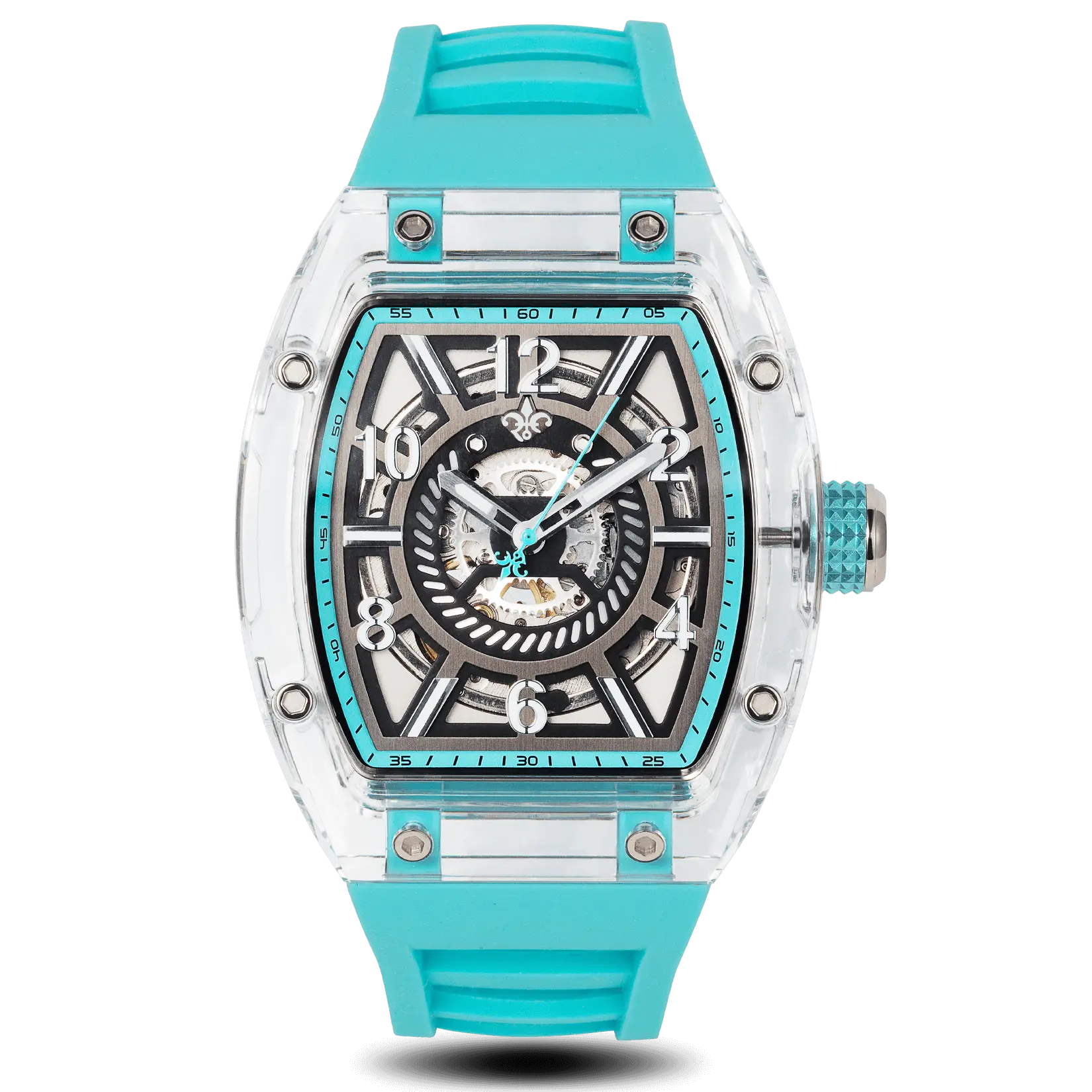 The Ghost Automatic - Aqua Blue