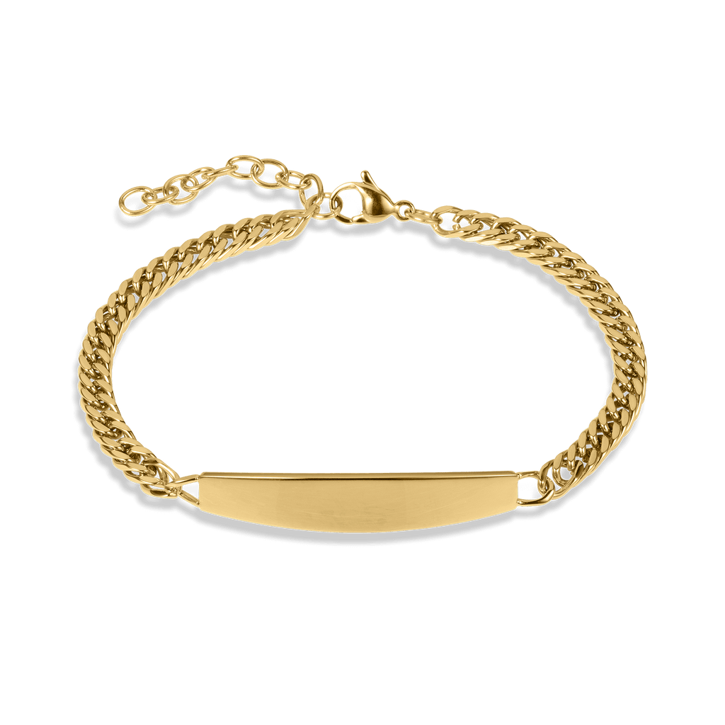 The Gilded Crest Bracelet
