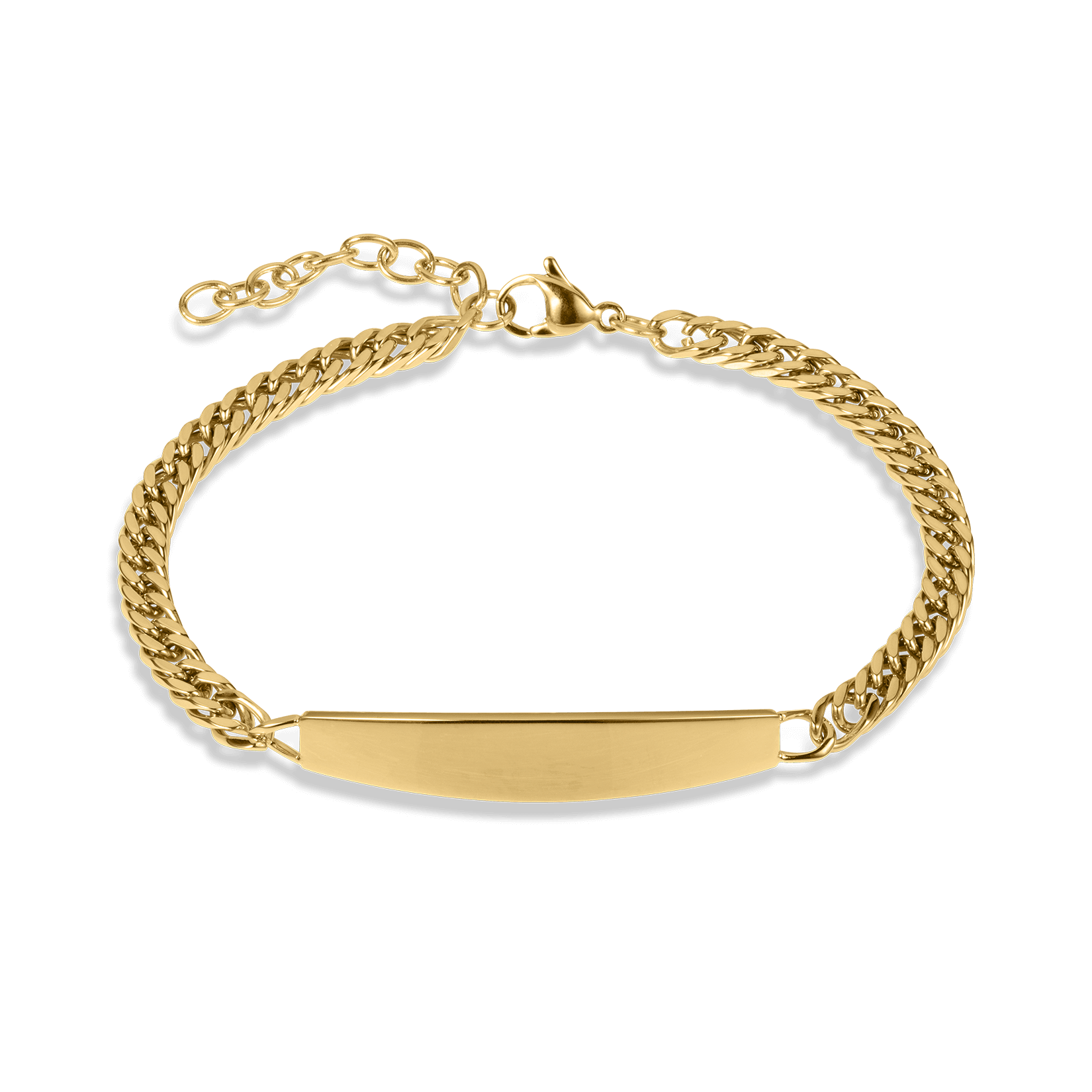 The Gilded Crest Bracelet