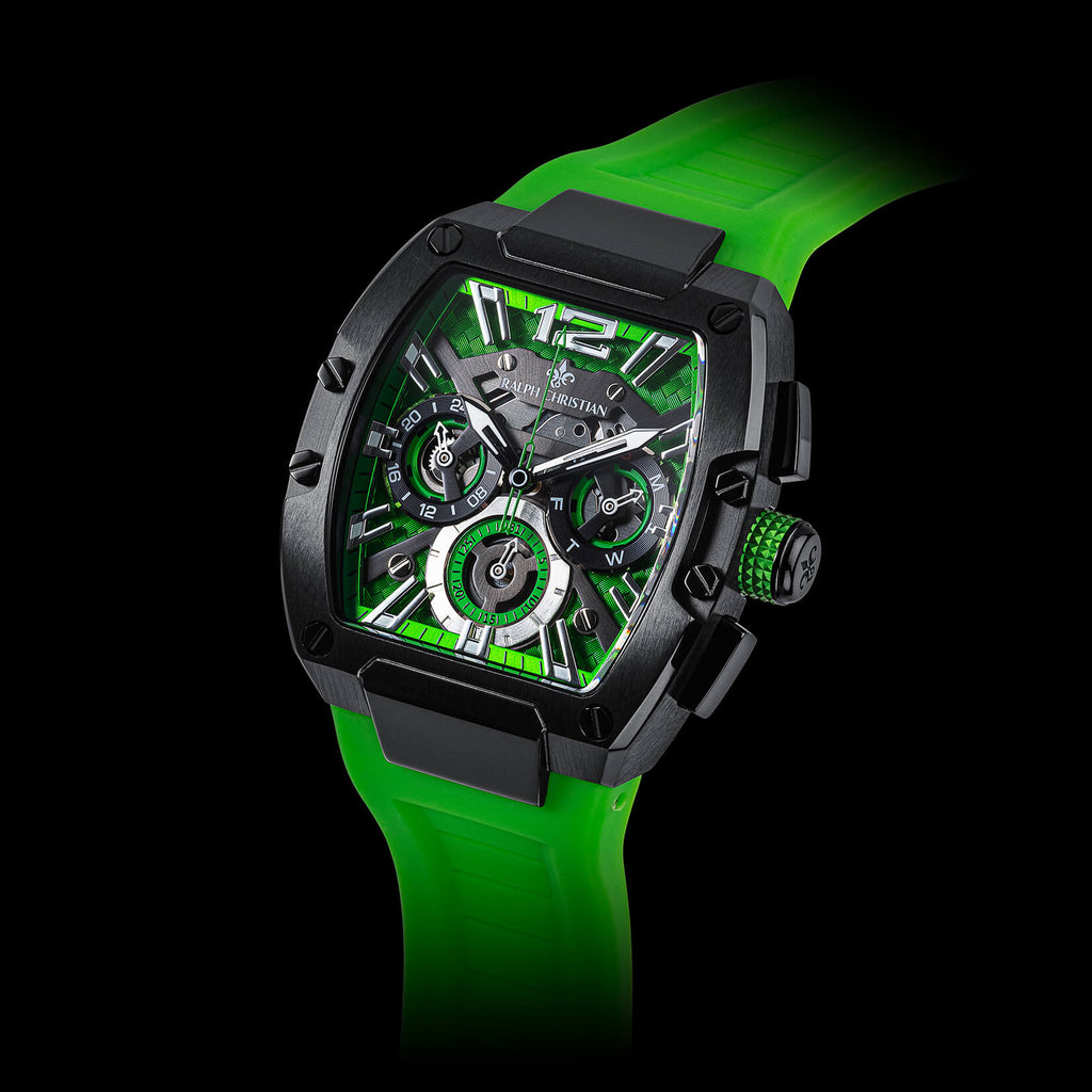 The Intrepid Sport - Lime Green
