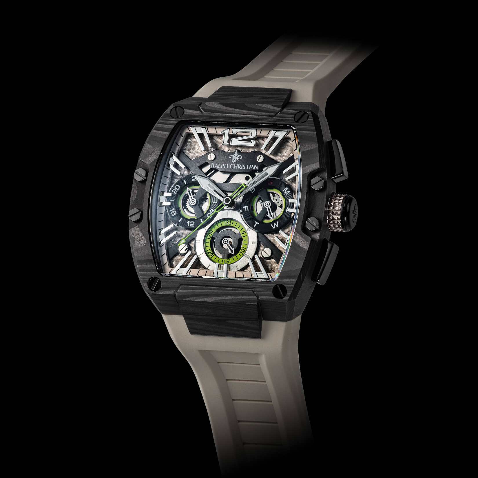 Intrepid Sport Carbon Fibre - Ivory Slate