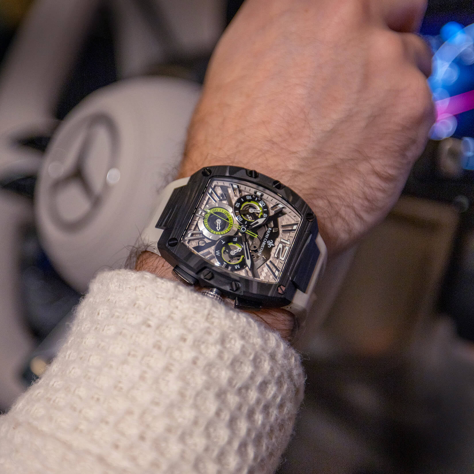 Intrepid Sport Carbon Fibre - Ivory Slate