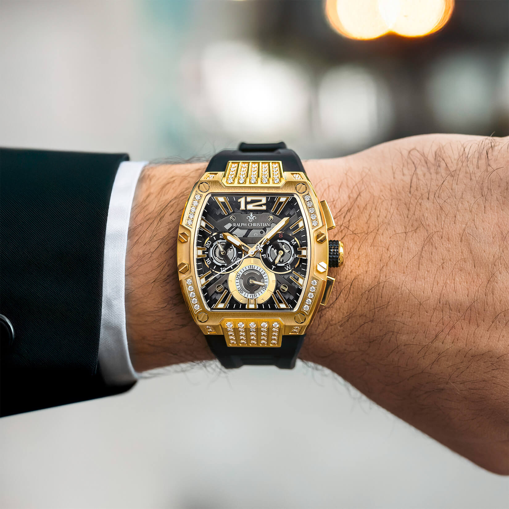 The Intrepid Sport Ice - Midas Black