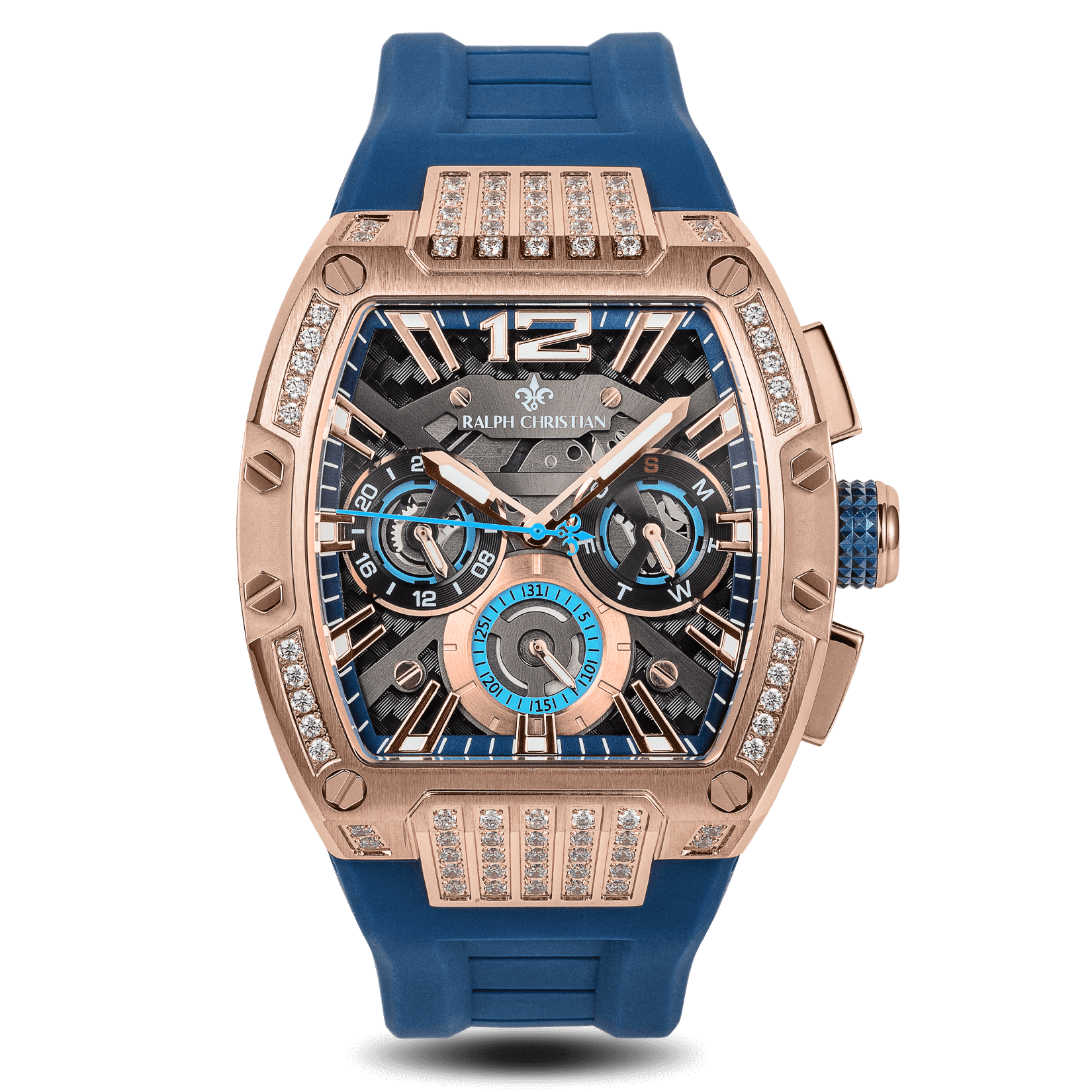 The Intrepid Sport Ice - Royal Blue