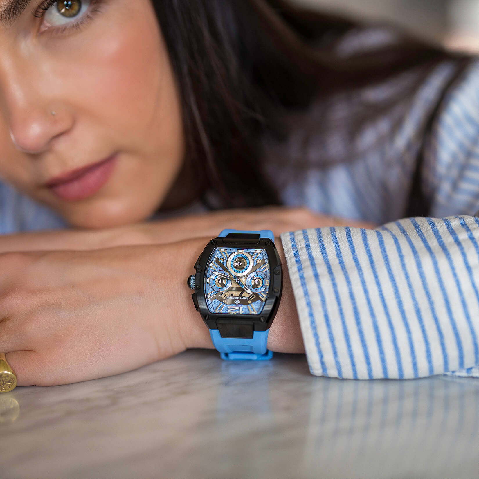 The Intrepid Sport Ladies - Blue Mirage