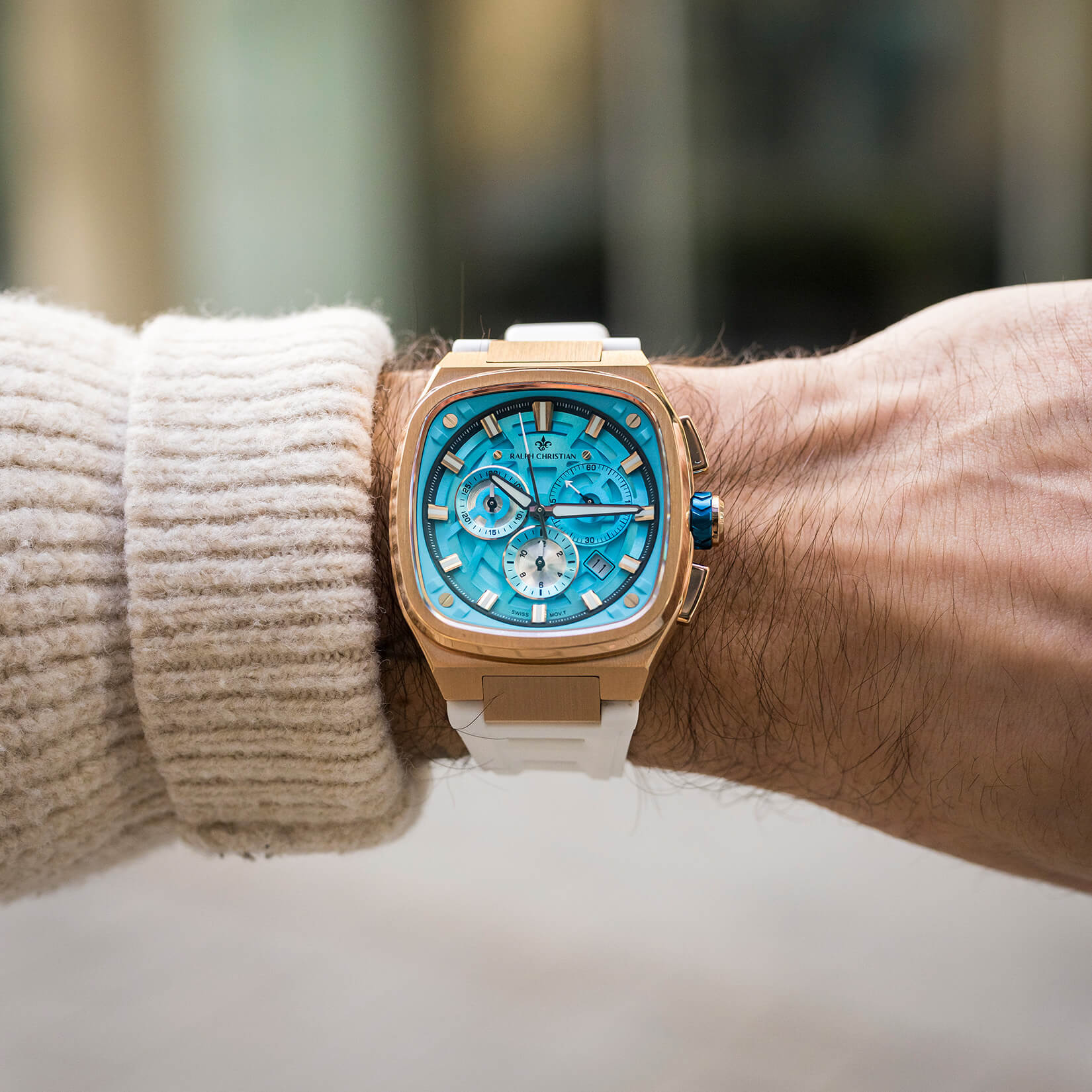 The Legacy Chrono - Arctic Azure
