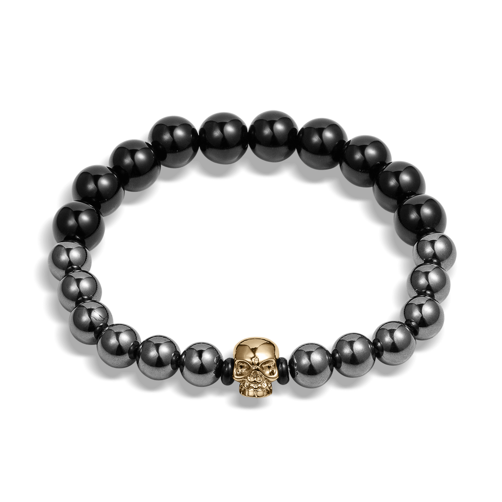 The Obsidian Rebel Bracelet