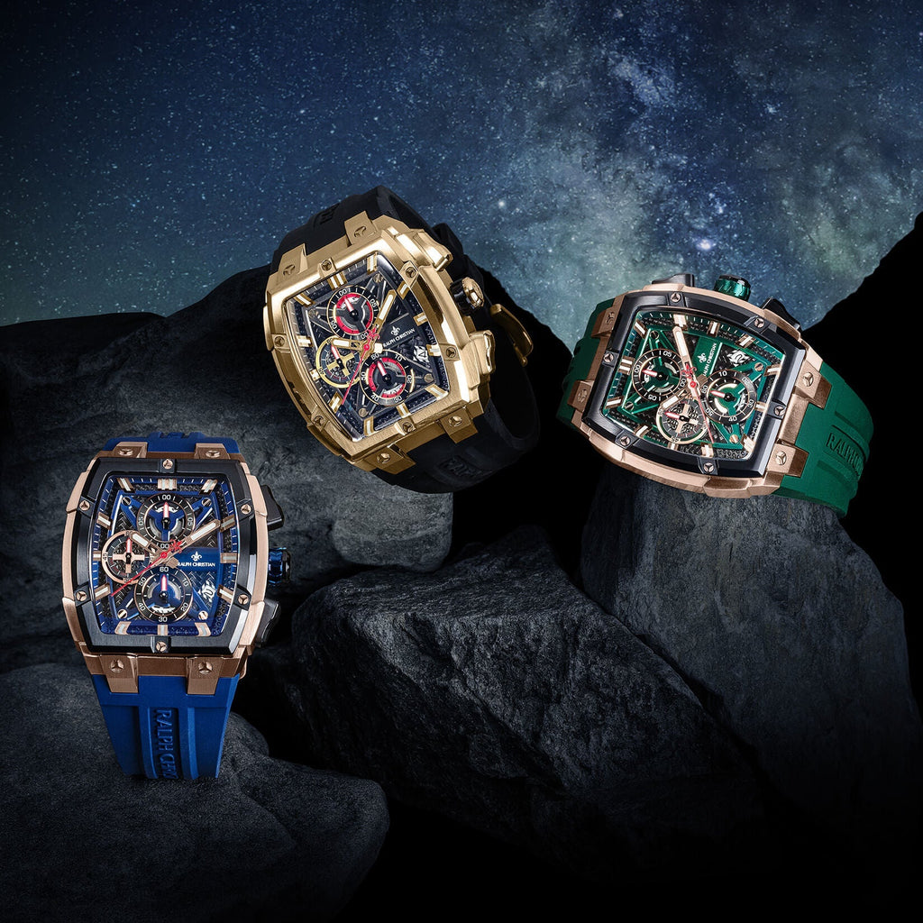 The Polaris Chrono - Obsidian Black
