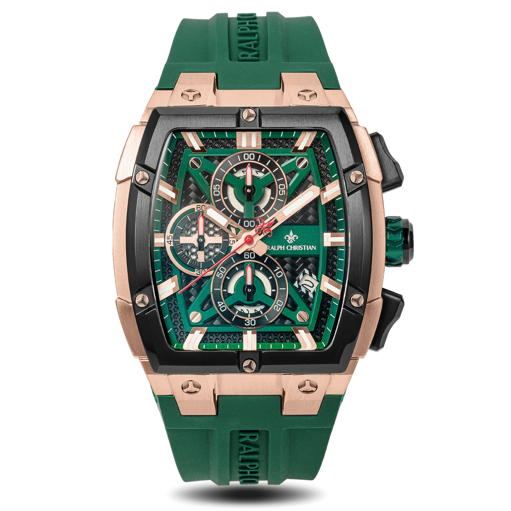 The Polaris Chrono - Hunter Green