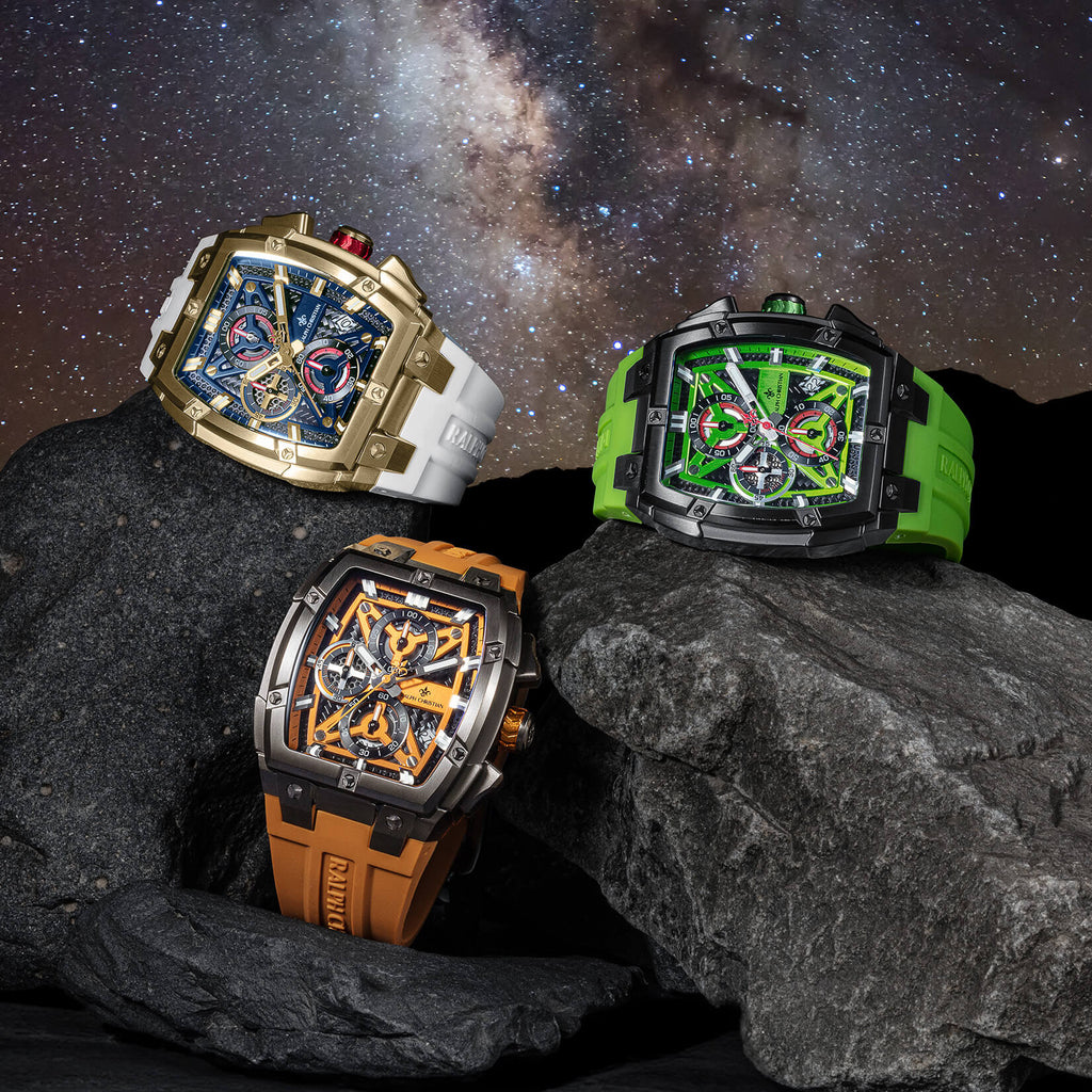 The Polaris Chrono - Neon Orange