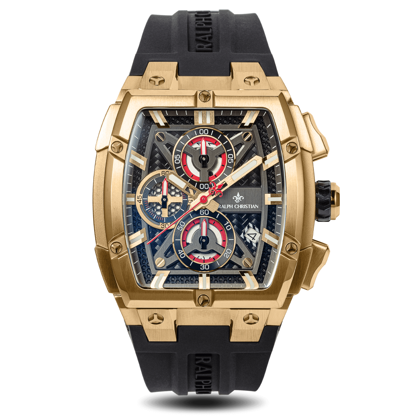 The Polaris Chrono - Obsidian Black