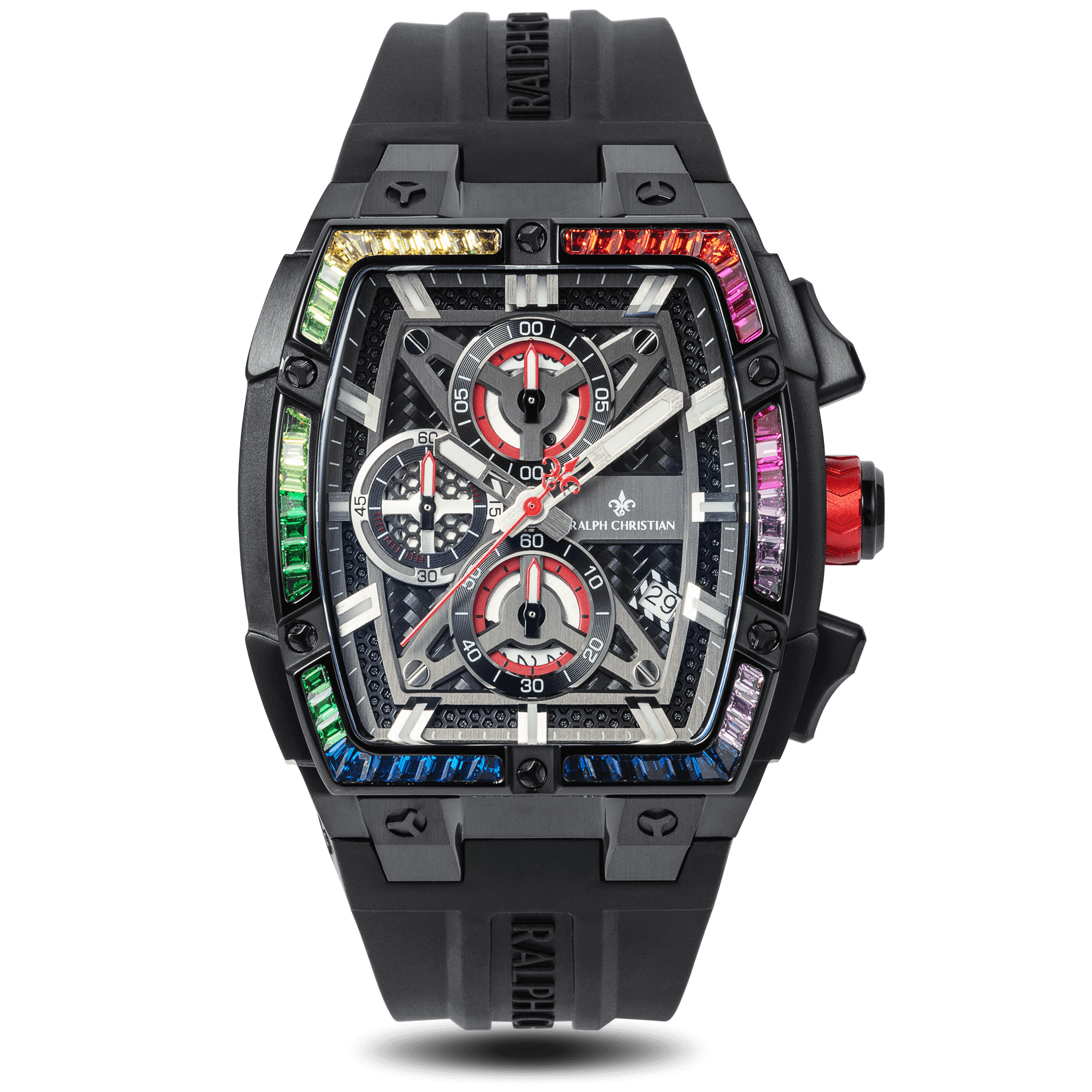 The Polaris Chrono Ice - Aurora Prism