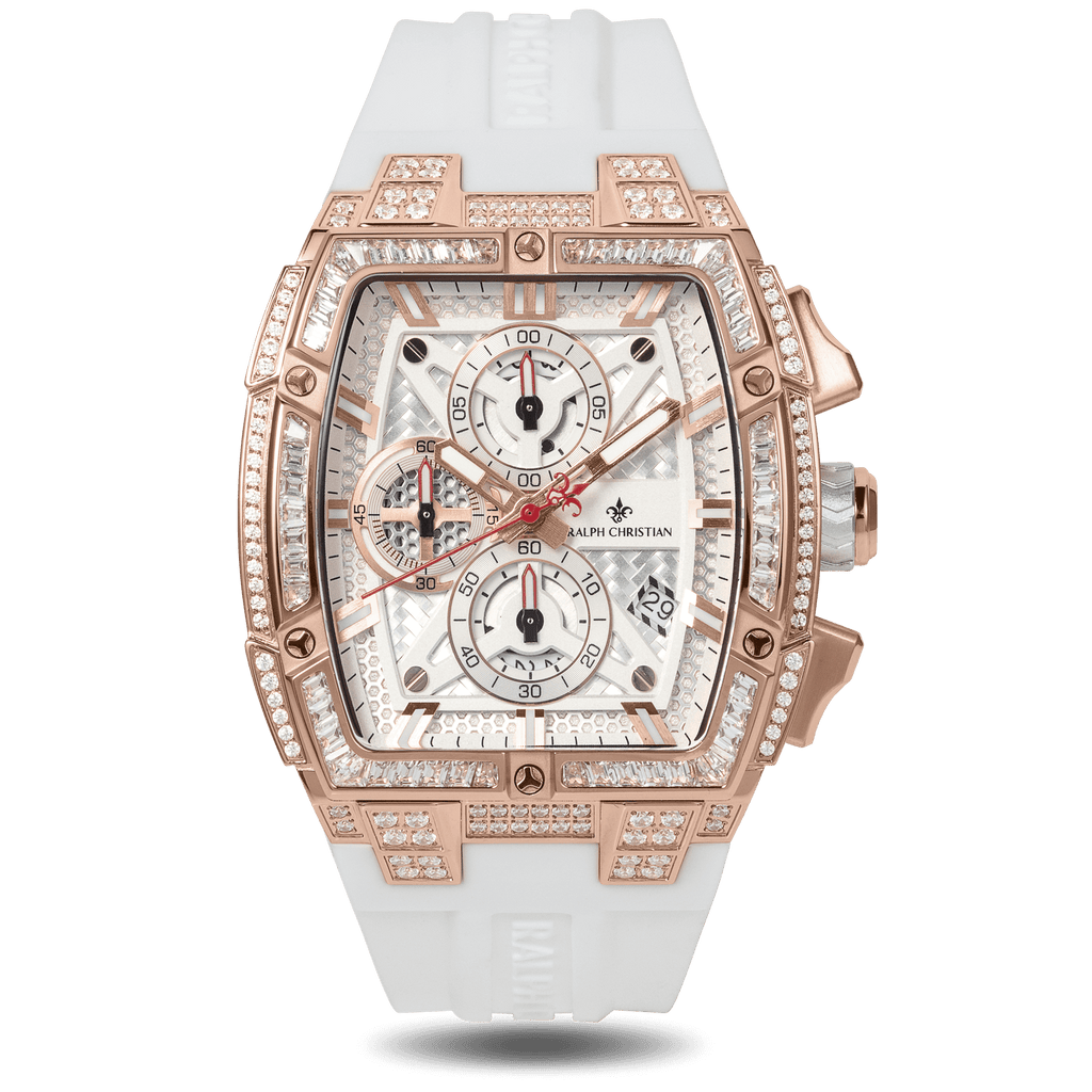 The Polaris Chrono Ice - Frosted Glacier