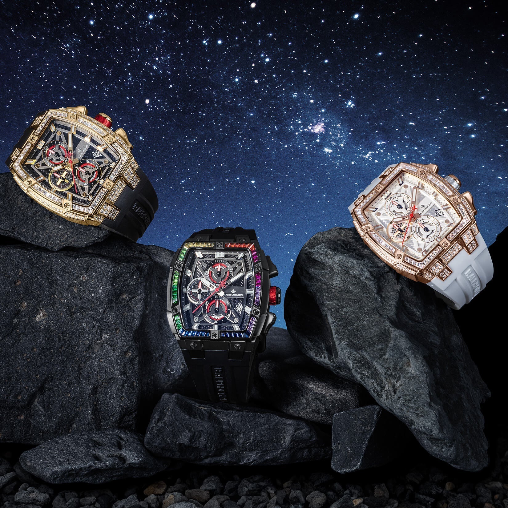 The Polaris Chrono Ice - Frosted Glacier
