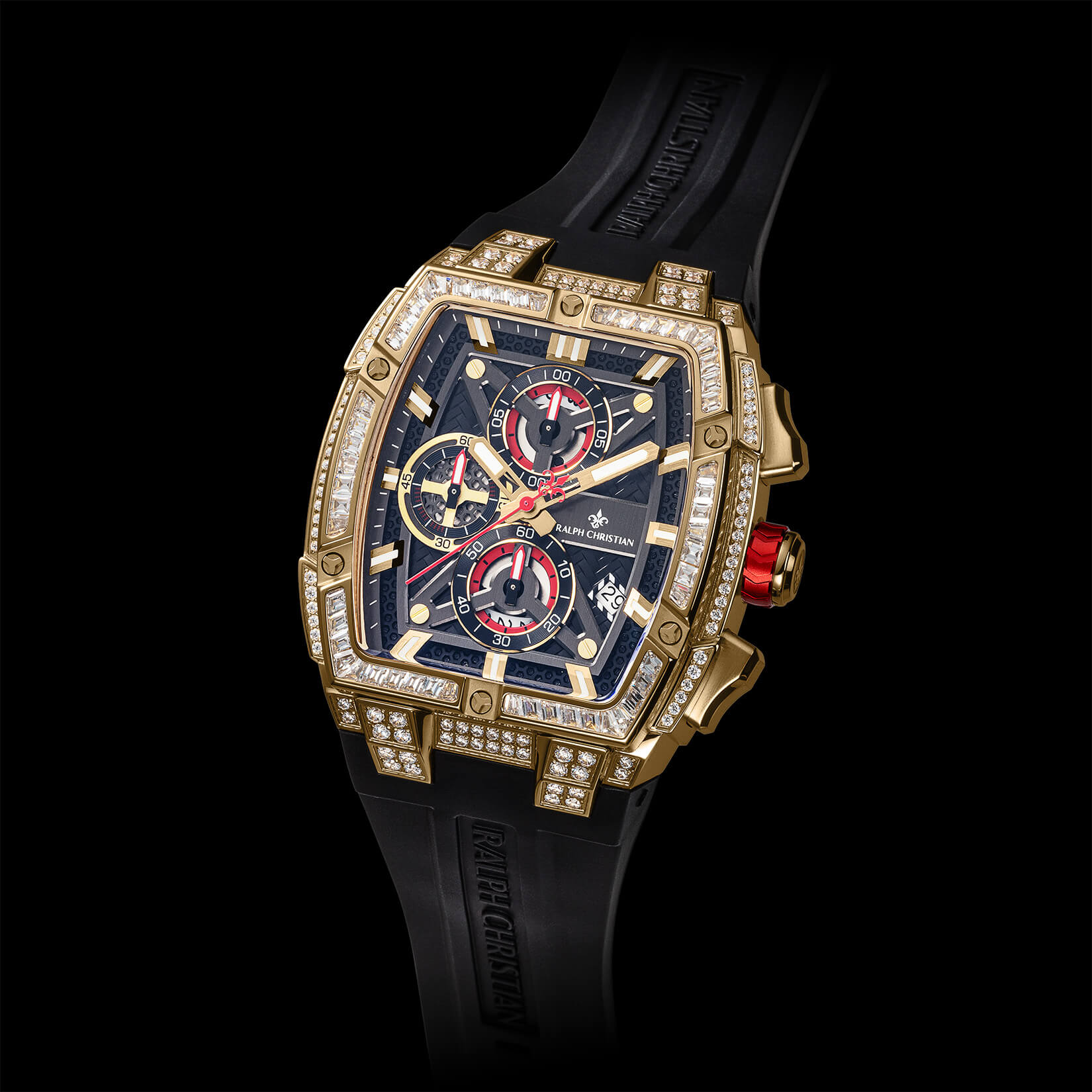 The Polaris Chrono Ice - Regal Noir